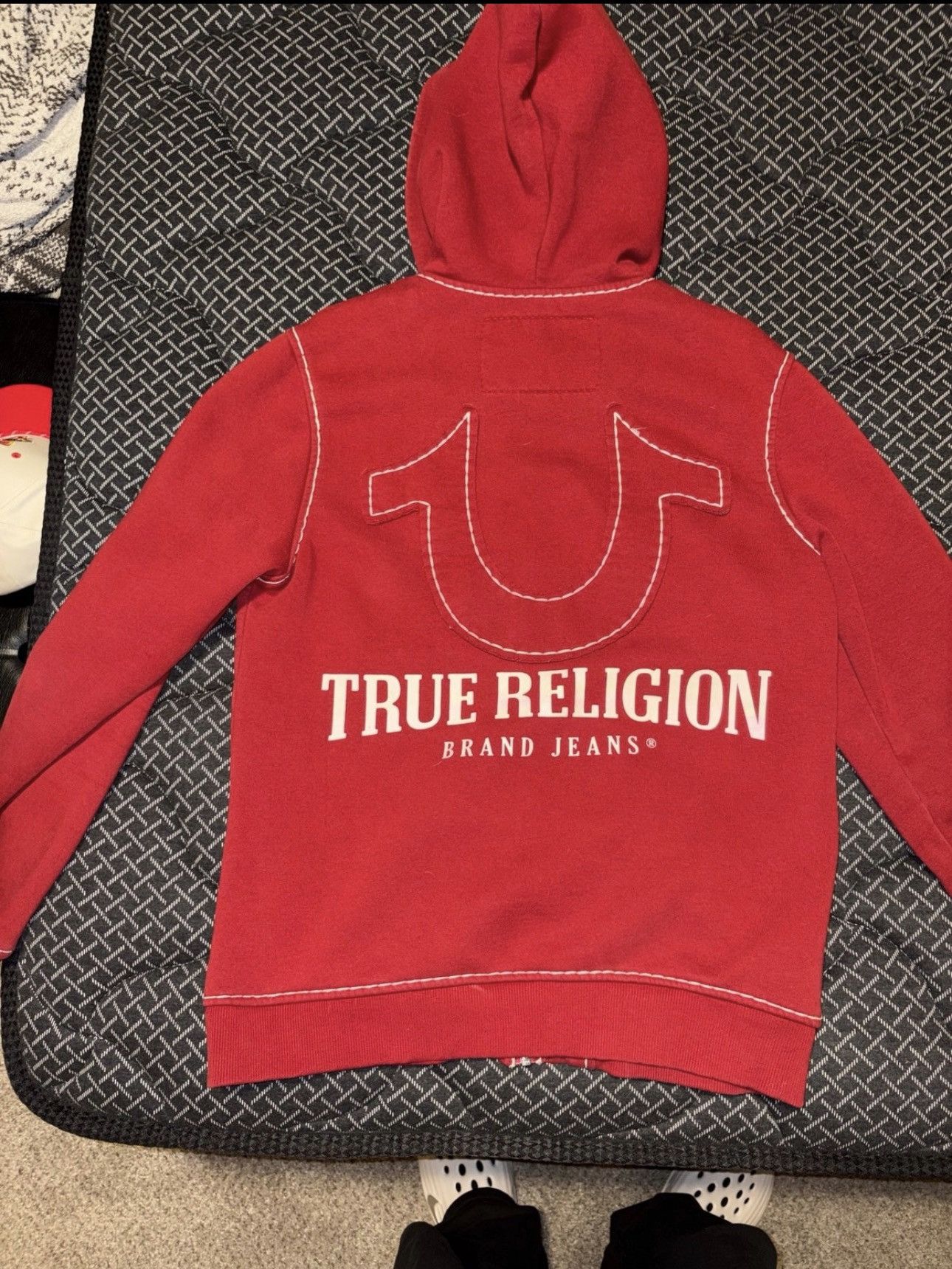 True Religion Red true religion hoodie Size US M / EU 48-50 / 2 - 1 Thumbnail