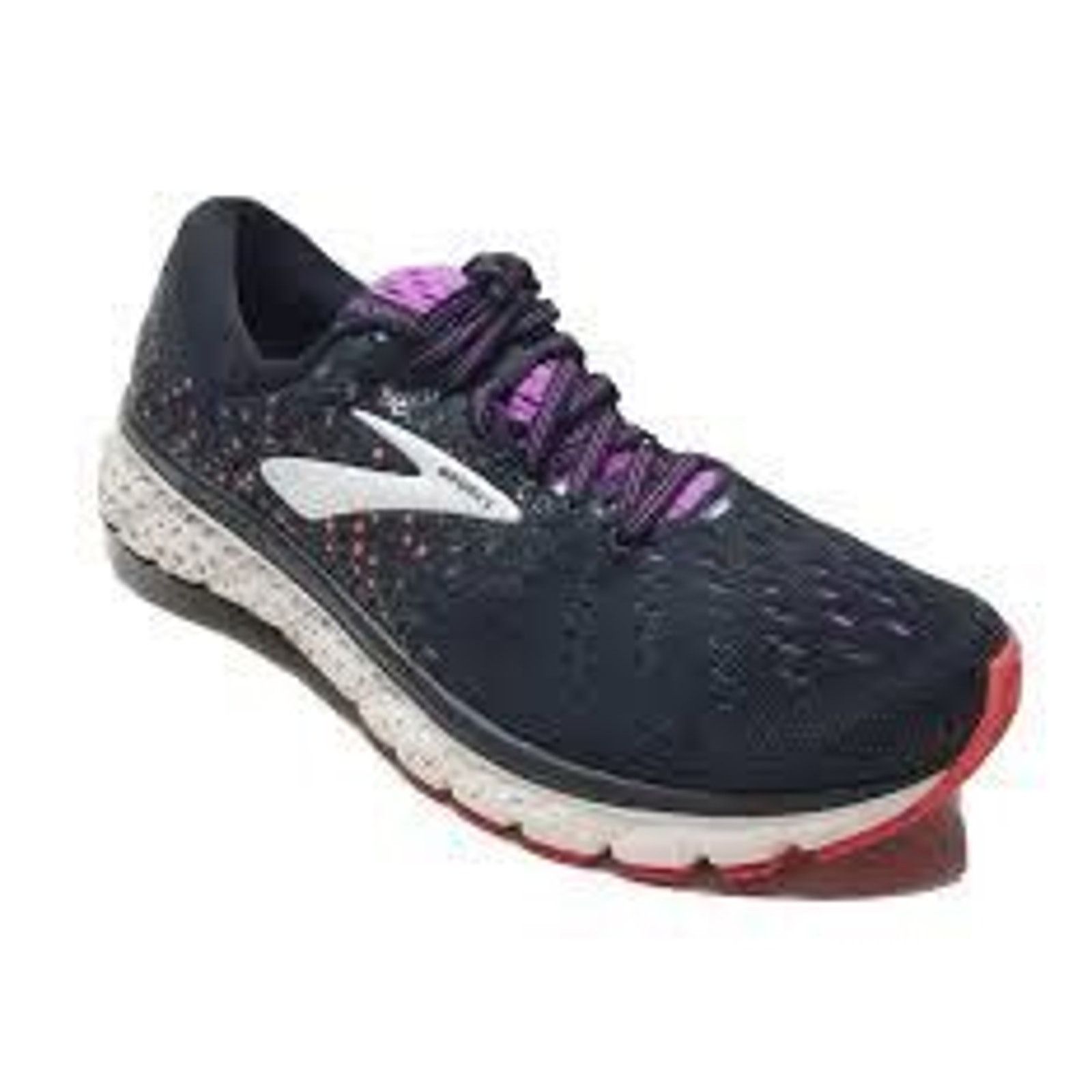 Brooks Brooks Glycerin Womens Black Purple Running Shoes--Size 8 Size US 8 / IT 38 - 1 Thumbnail