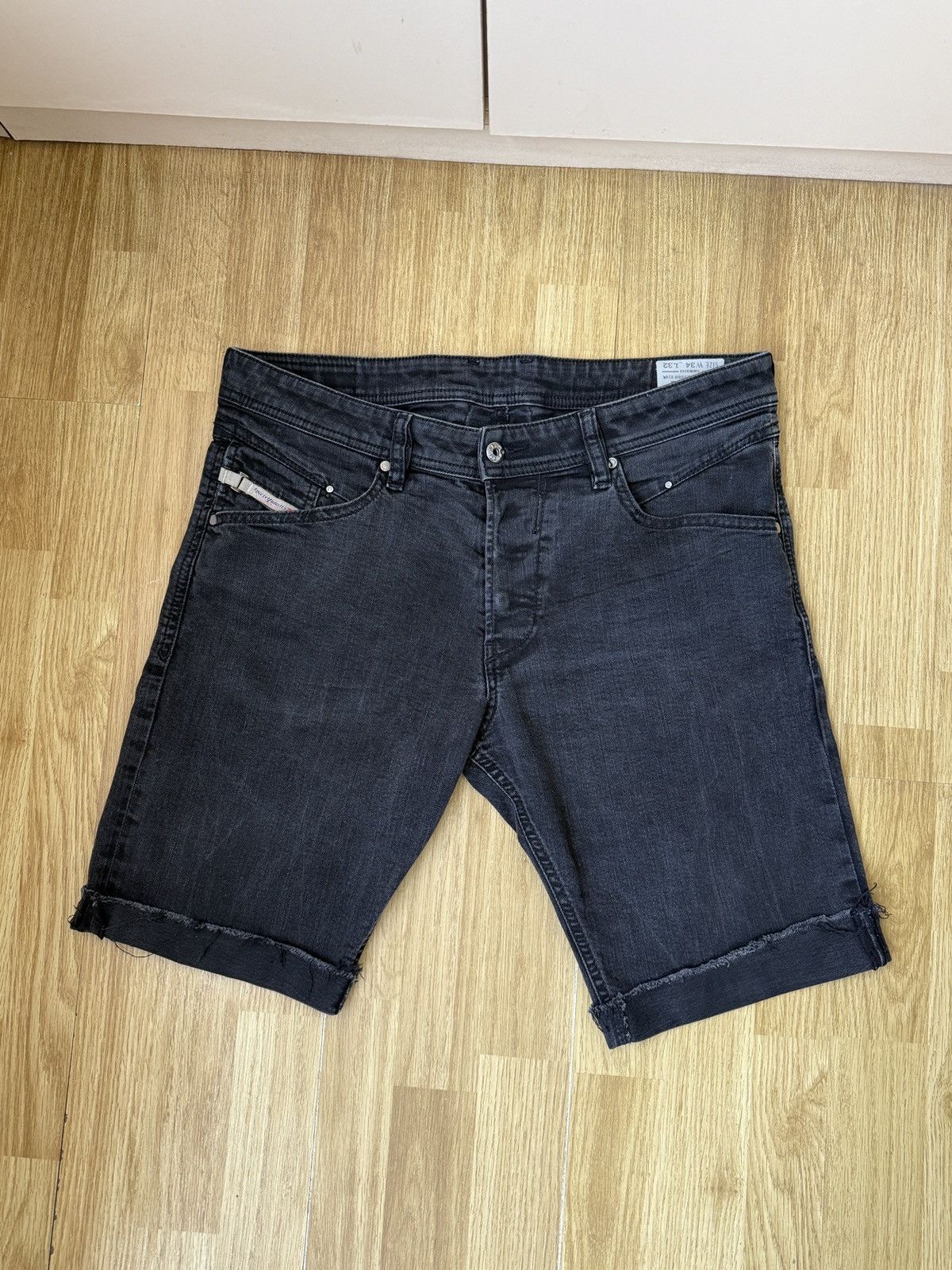 Diesel Diesel Belther Denim shorts Size US 34 / EU 50 - 1 Thumbnail