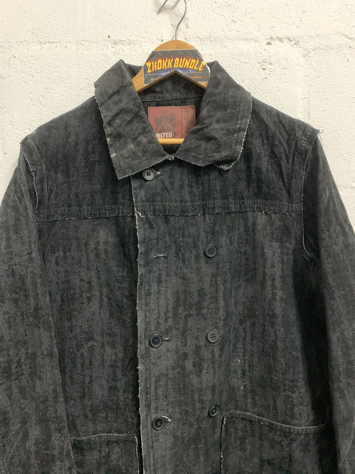 Japanese Brand × Vintage Vintage Rag Fair Velvet Distressed Size US L / EU 52-54 / 3 - 8 Thumbnail