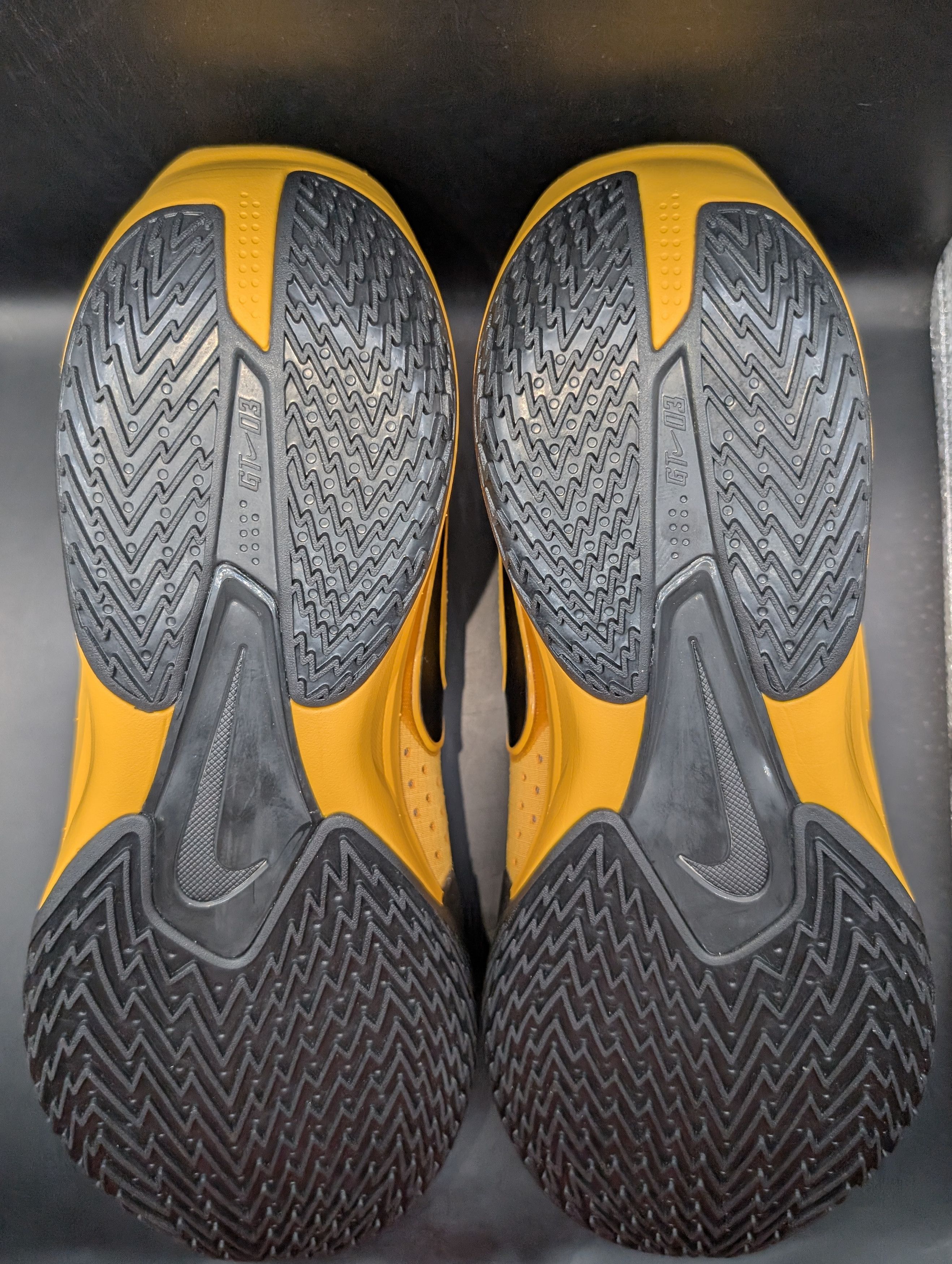 Nike Nike Air Zoom GT Cut 3 Baylor University PE Gold 2024 Size US 15 / EU 48 - 5 Thumbnail