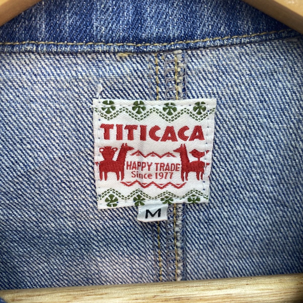 Blue Blue Japan 💥Vintage Faded Japanese Titicaca Workwear Jacket Size US M / EU 48-50 / 2 - 6 Thumbnail