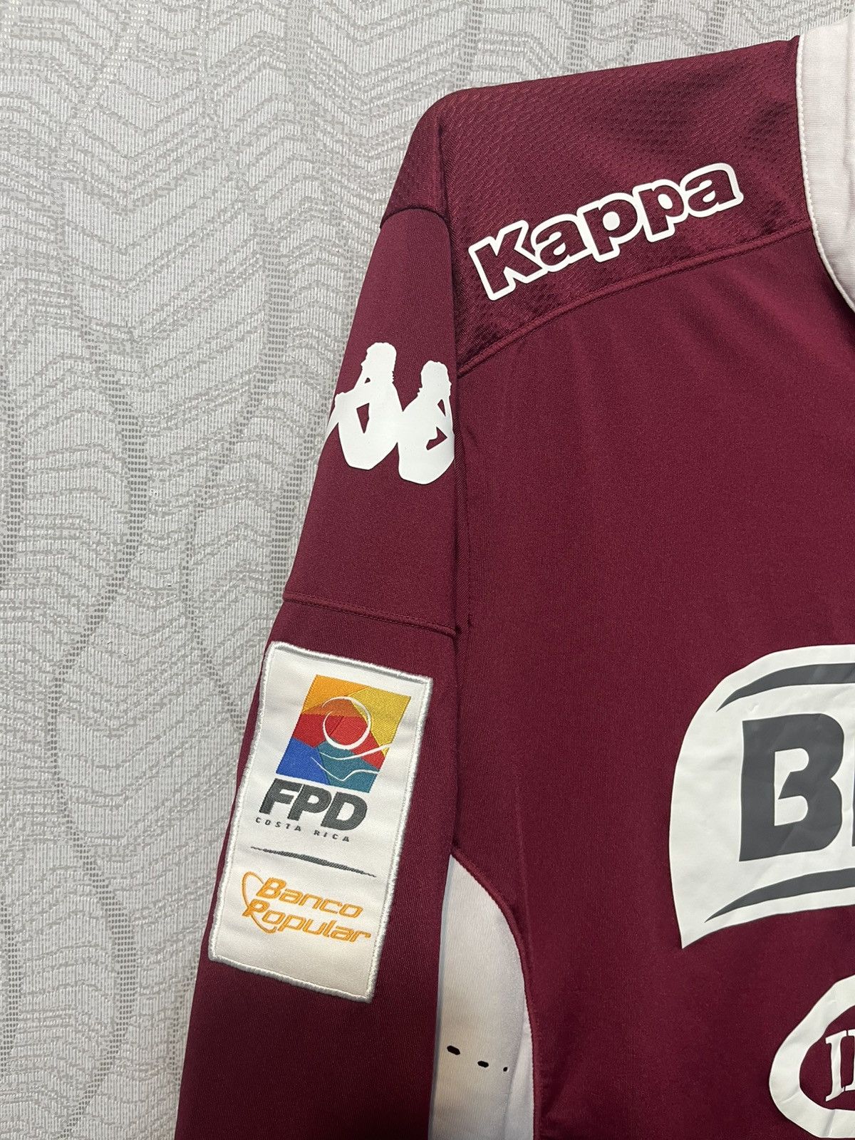 Kappa Deportivo Saparissa 2015/2016 Home Soccer Football Jersey Size US L / EU 52-54 / 3 - 3 Thumbnail