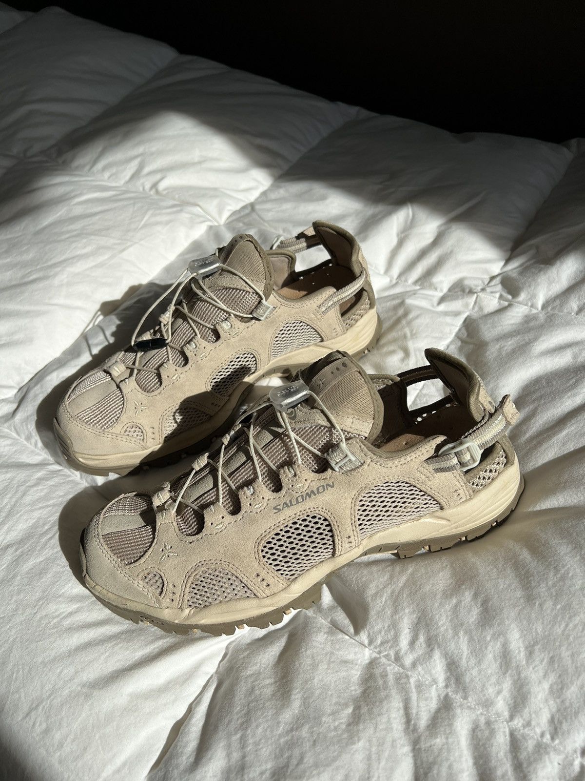 Vintage Salomon Techamphibian 2 Hiking Vented Outdoor shoes