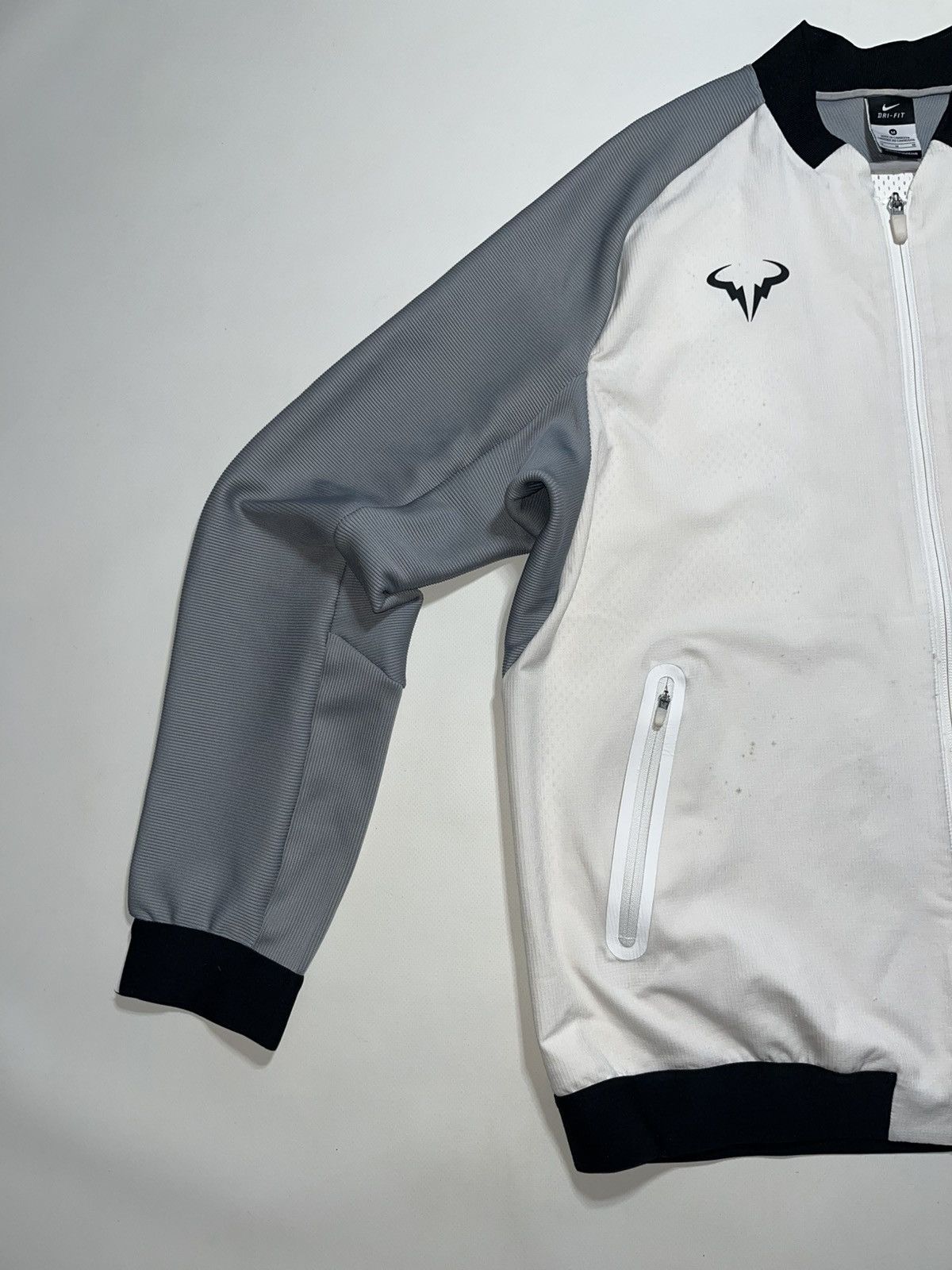 Nike Nike Premier Rafael Nadal Bomber Zip Jacket Size M Size US M / EU 48-50 / 2 - 9 Thumbnail