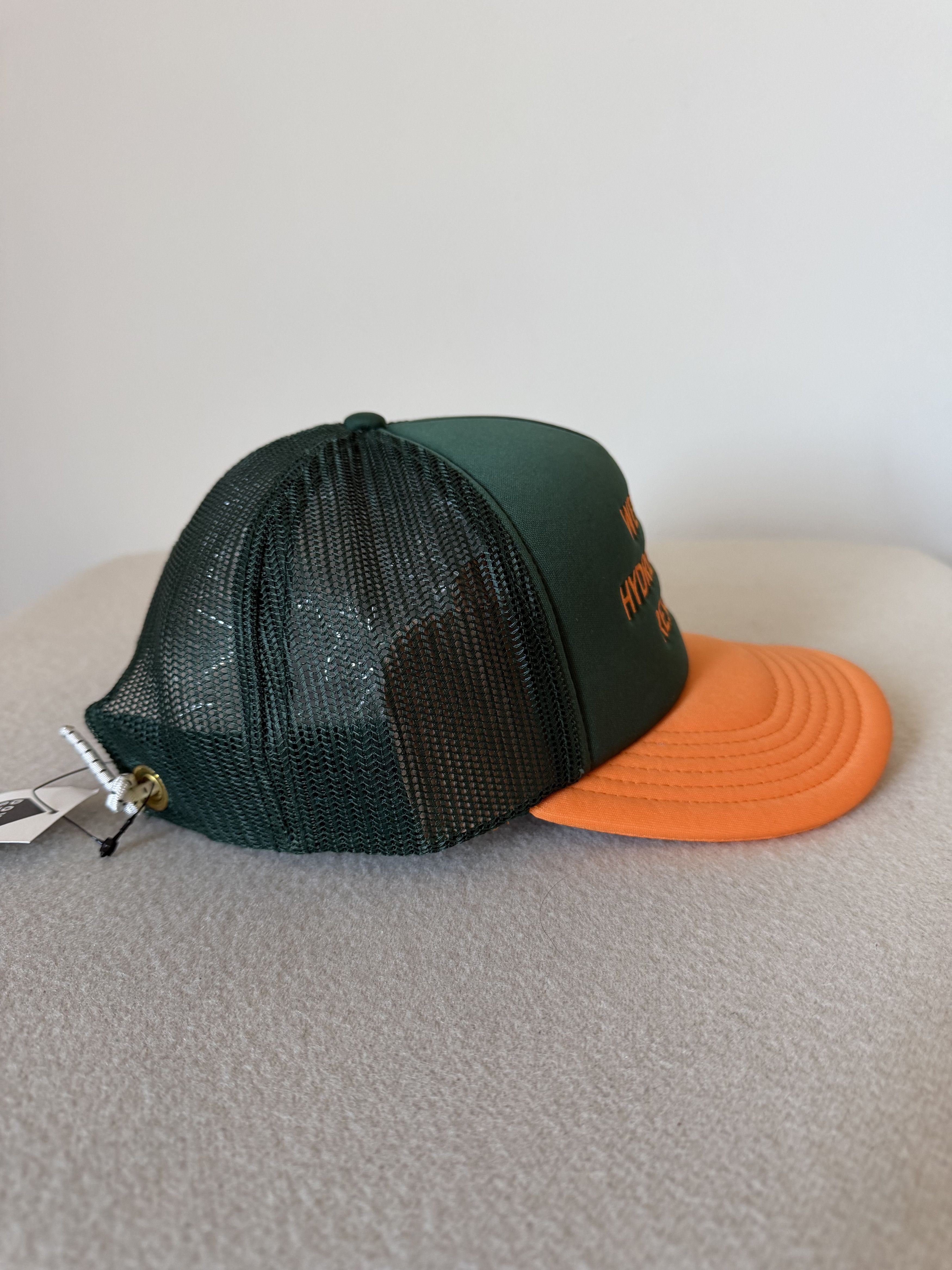 Western Hydrodynamic Research Western Hydrodynamic Research Otto Promo Trucker Hat Olive Size ONE SIZE - 3 Thumbnail