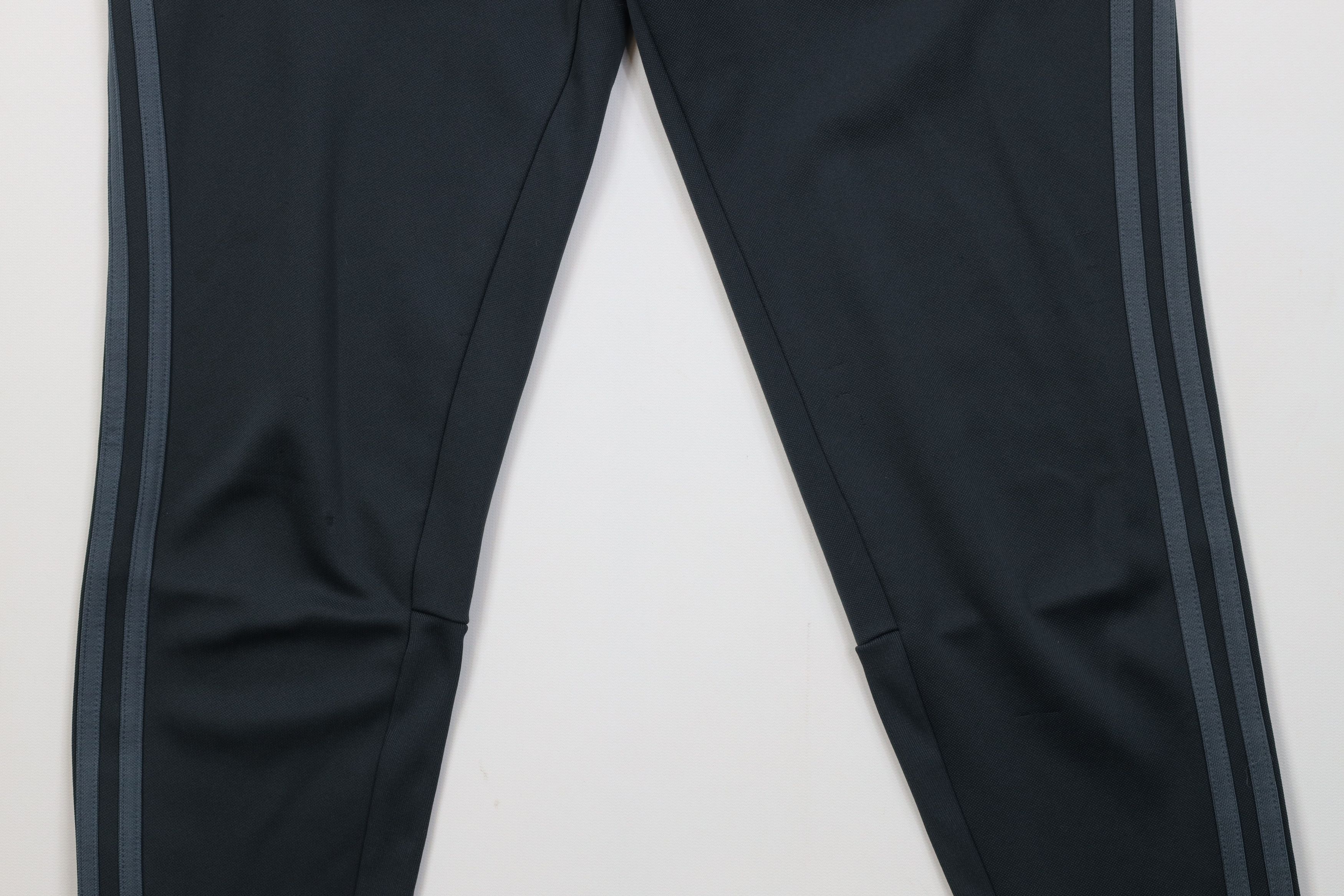 Adidas Vintage Y2K Adidas Tapered Leg Running Soccer Pants Gray Size US 32 / EU 48 - 3 Thumbnail