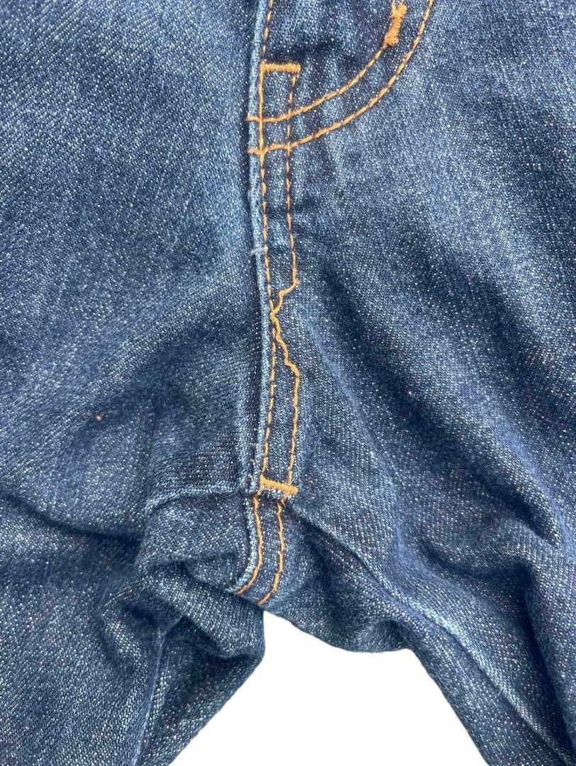 Japanese Brand Japanese Brand Double Waist Jeans Size US 33 - 12 Thumbnail