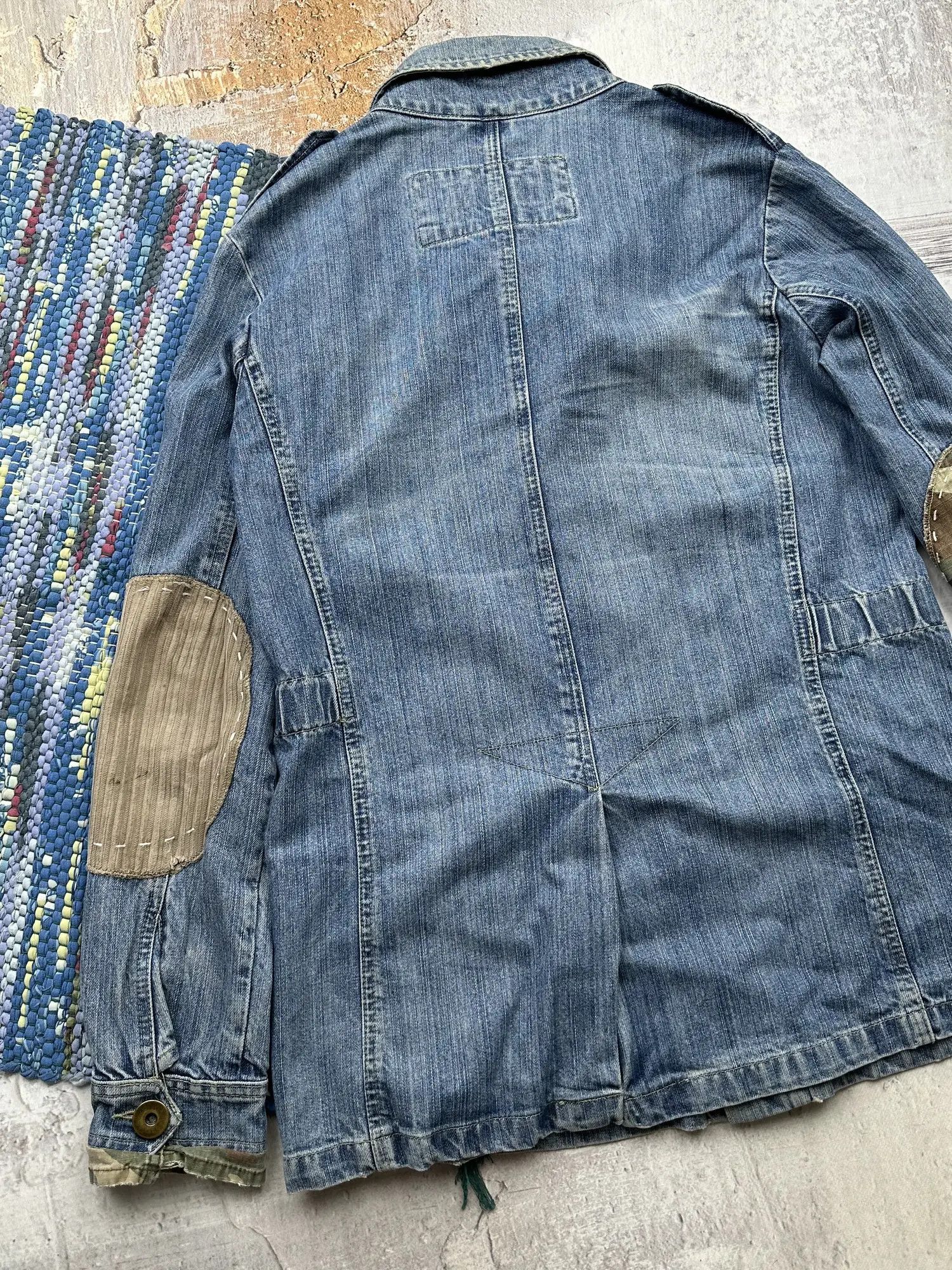 Vintage Vintage Denim Jacket A75(461) Size US M / EU 48-50 / 2 - 5 Thumbnail