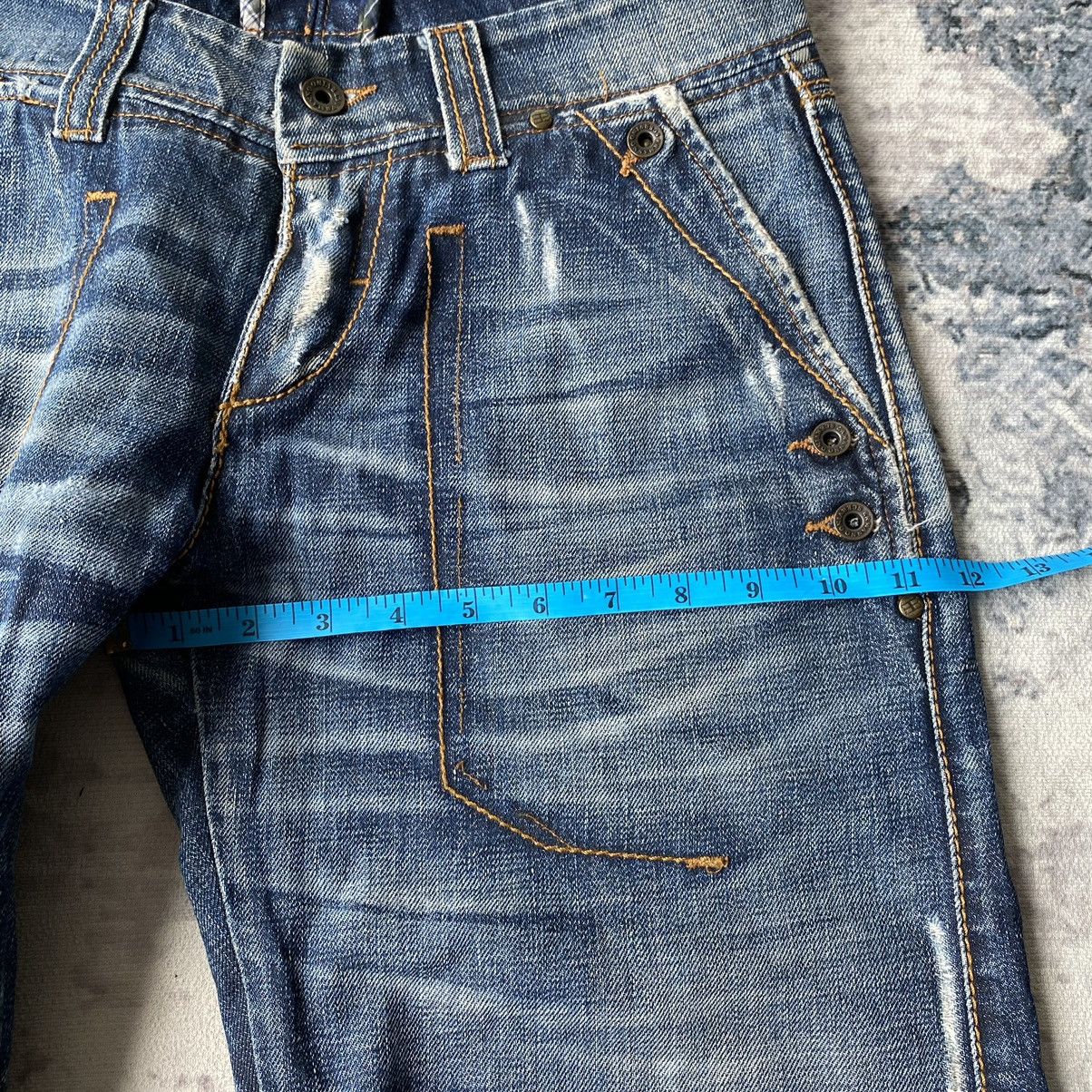 Designer × Ermanno Scervino Ermanno Scervino Distressed Jeans Size US 30 / EU 46 - 9 Thumbnail
