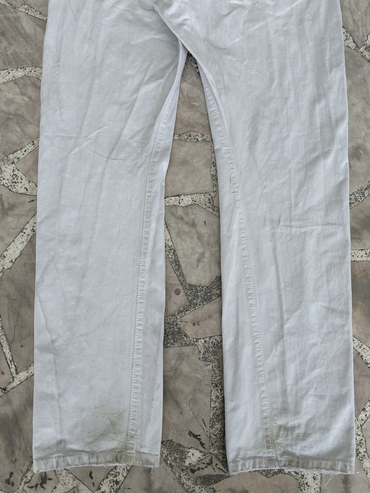 Dsquared2 Motherfucker Denim Dsquared Italy White Vintage Size US 33 - 15 Thumbnail