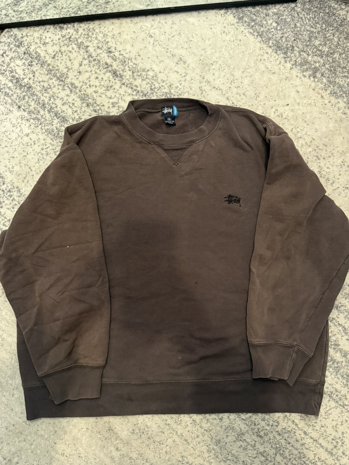 Stussy Vintage Stussy Crewneck Sweater Size US XL / EU 56 / 4 - 1 Thumbnail