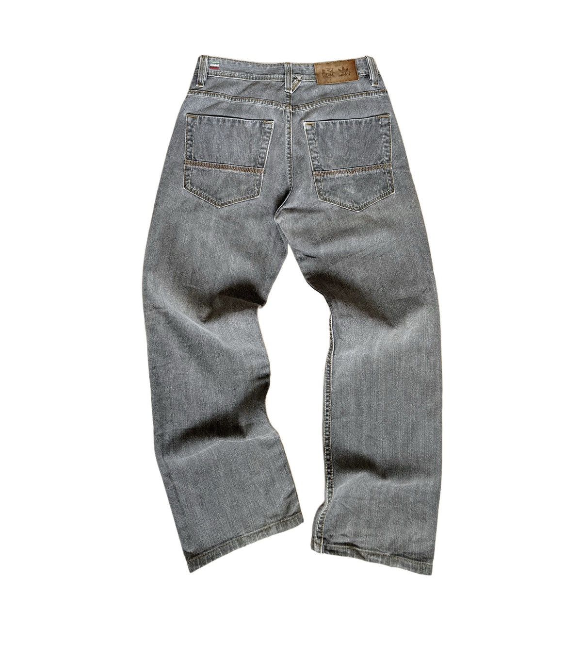 Diesel Diesel x Adidas originals x streetwear jeans Size 28" / US 6 / IT 42 - 4 Thumbnail