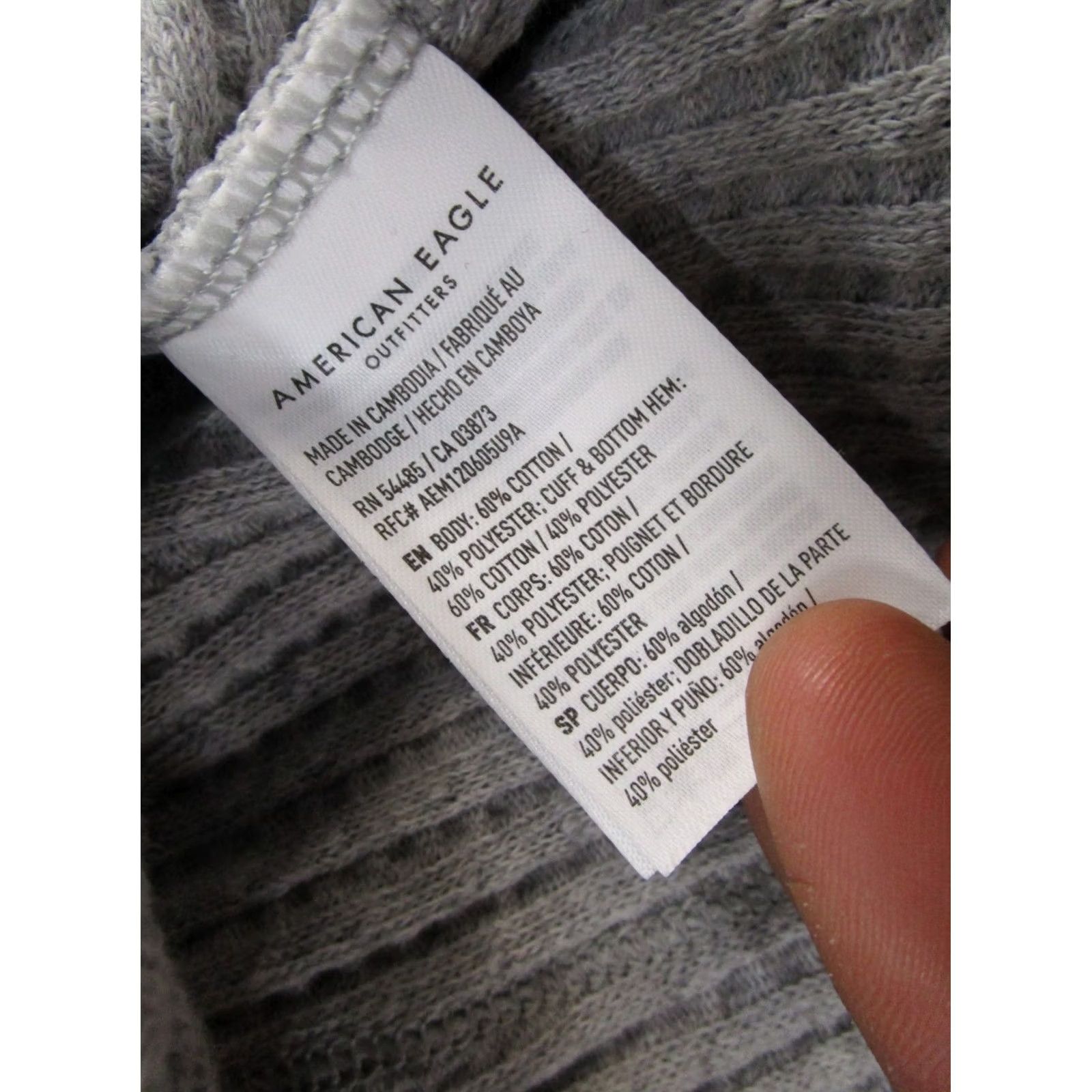 American Eagle Outfitters - It uses the requested size category (S-XL) Size S / US 4 / IT 40 - 3 Thumbnail