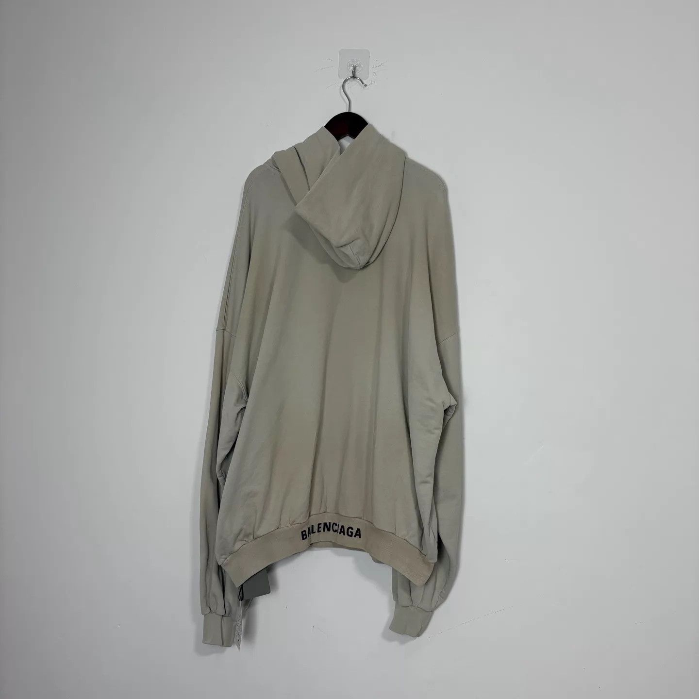 Balenciaga Balenciaga 23ss Mud Dyed Distressed Sweat Stain Sweatshirt 2 Size US M / EU 48-50 / 2 - 2 Thumbnail