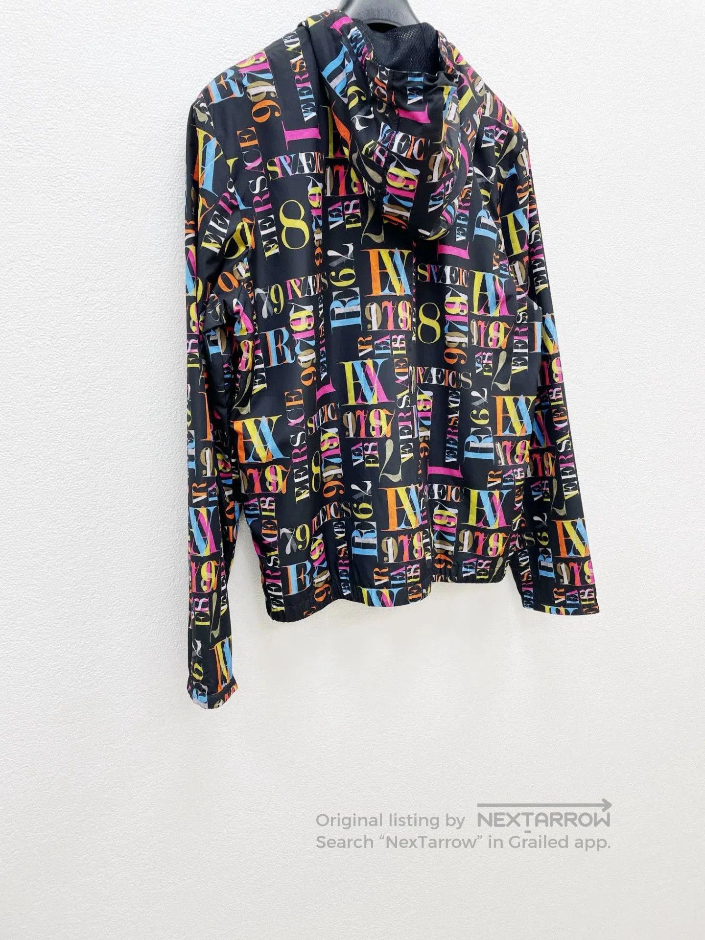 Versace VERSACE Main Line Hooded Jacket. Size US L / EU 52-54 / 3 - 3 Thumbnail