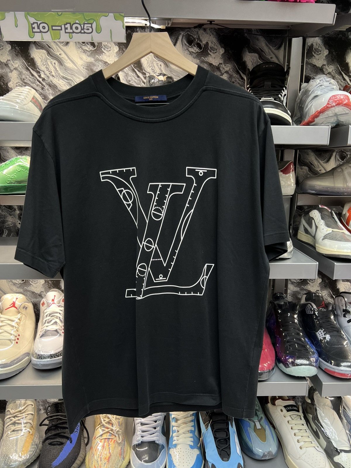 Louis Vuitton Louis Vuitton x Virgil Basketball Tee Size US XXL / EU 58 / 5 - 1 Thumbnail