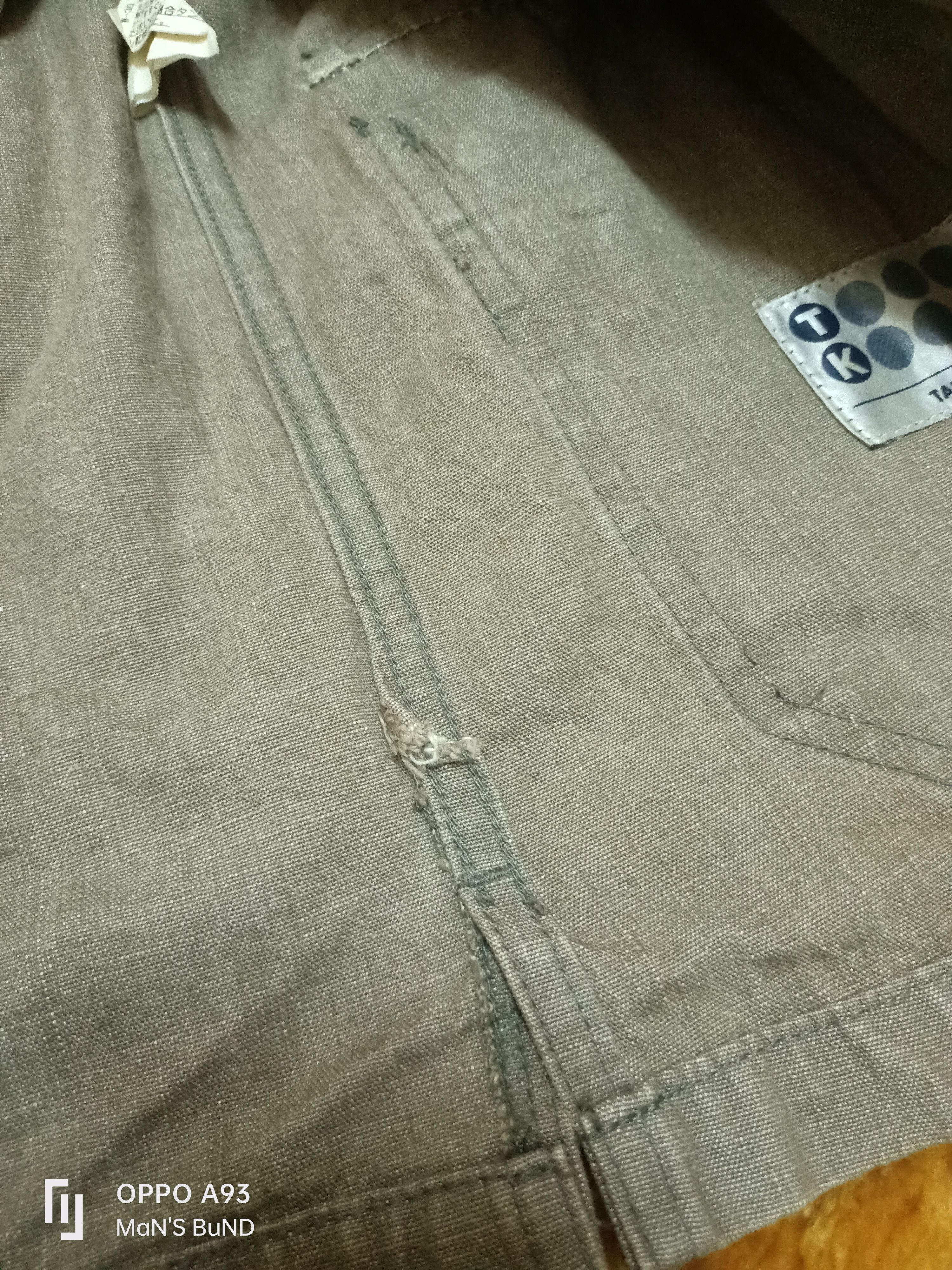 Takeo Kikuchi × Vintage Jacket Field Authentic Wear by Takeo Kikuchi Size US M / EU 48-50 / 2 - 13 Thumbnail