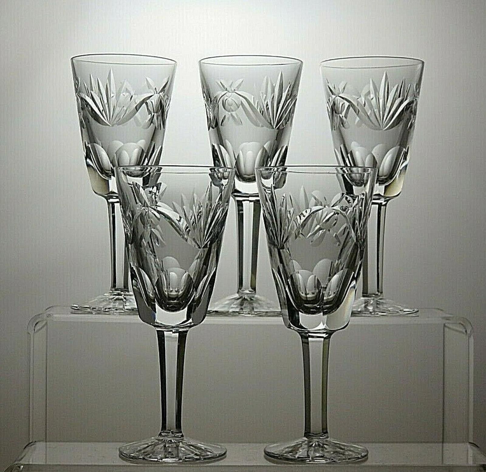 Other Waterford Crystal "Ashling" Cut Sherry Set Of 5 Glasses Size ONE SIZE - 2 Thumbnail