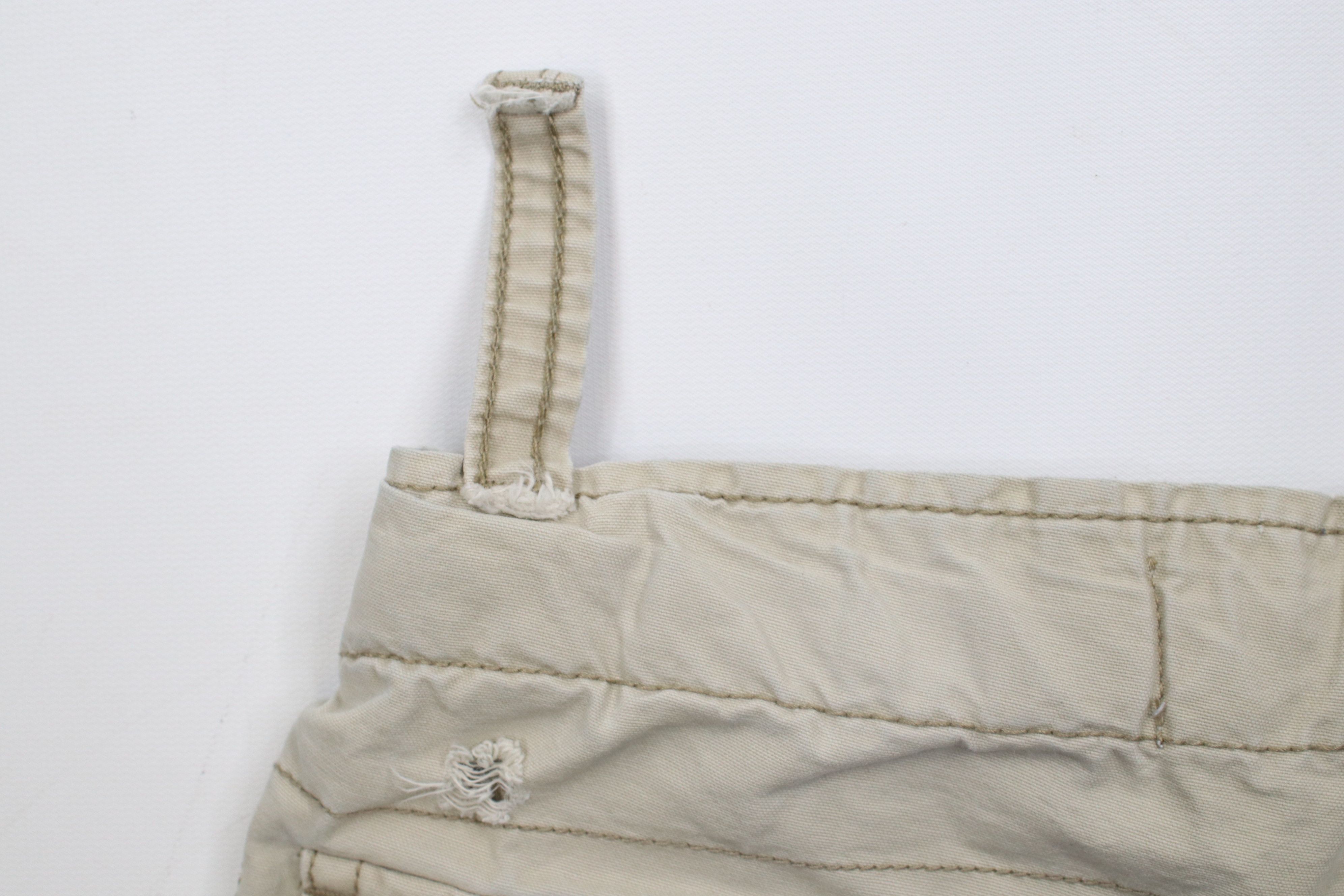 Aeropostale × Vintage Vintage Y2K Aeropostale Flower Heavyweight Cargo Shorts Size US 31 - 15 Thumbnail