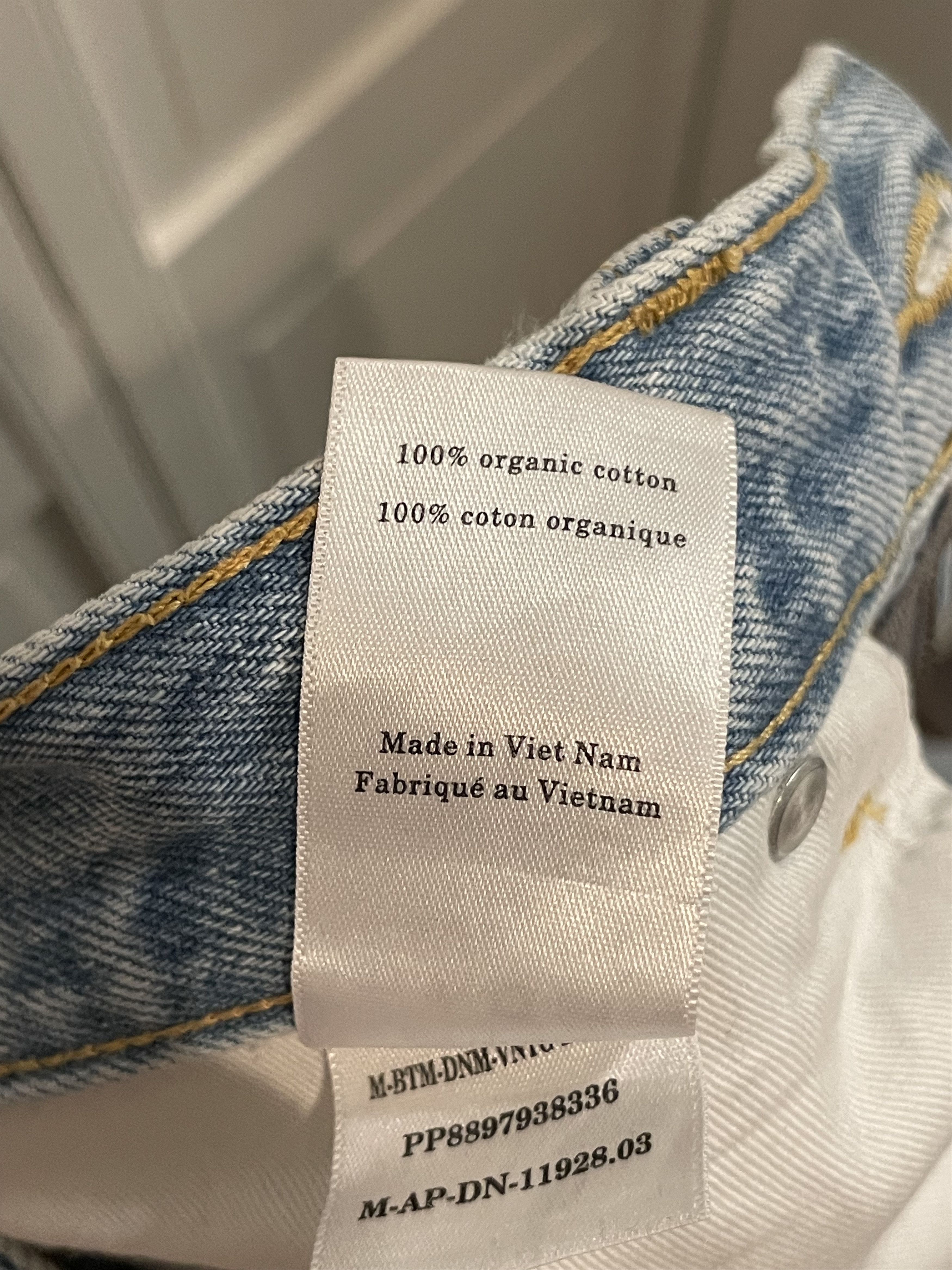 Everlane Everlane Straight Fit Jean Size 30x32 Light Wash Size US 30 / EU 46 - 5 Thumbnail