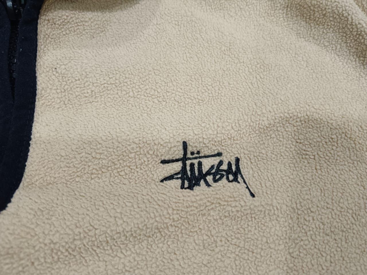 Stussy Stussy half zipper fleece Size US XL / EU 56 / 4 - 2 Thumbnail