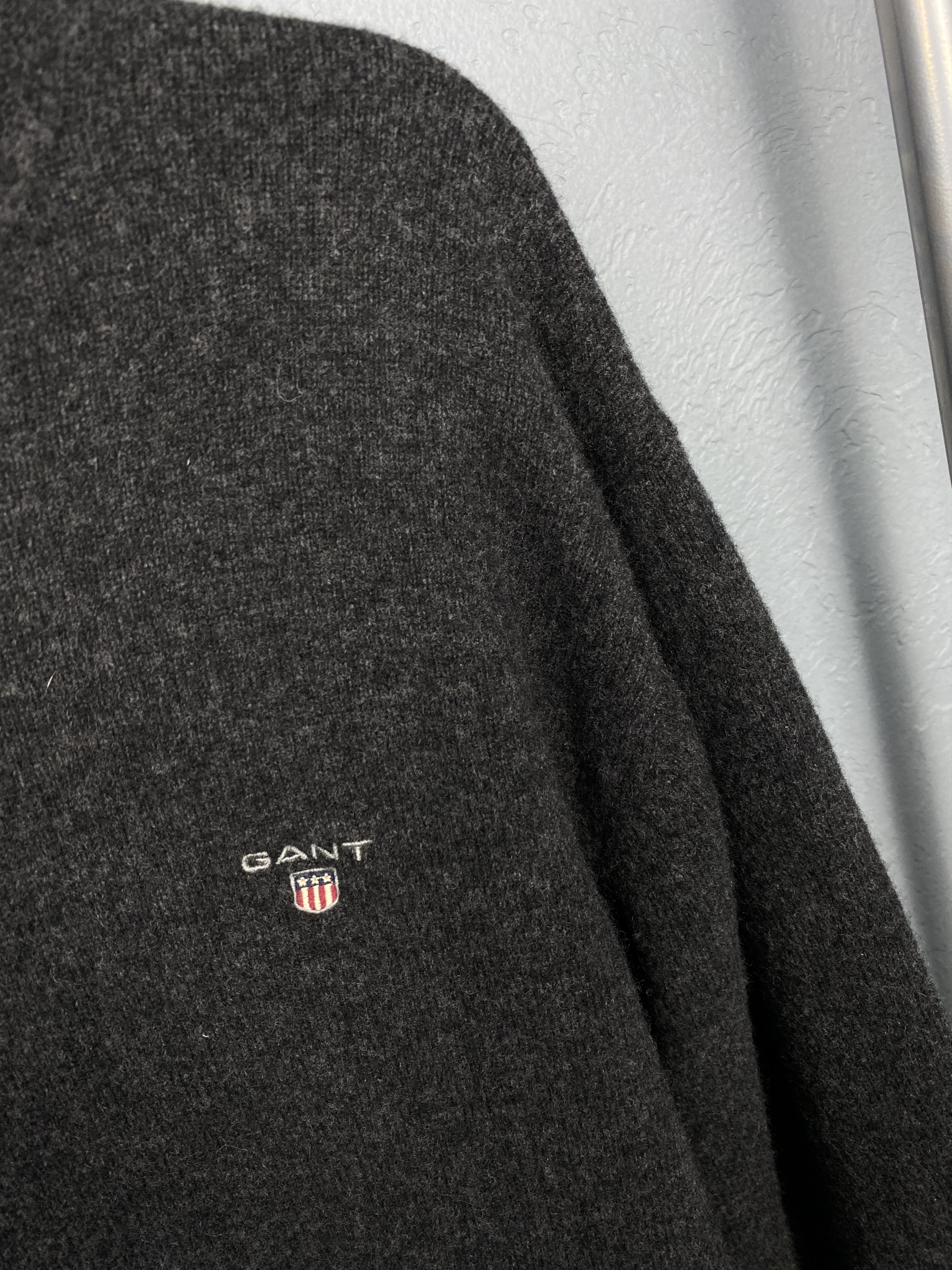 Gant Gant Vintage Mens Wool Knit Crew Neck Sweater Size US XL / EU 56 / 4 - 3 Thumbnail