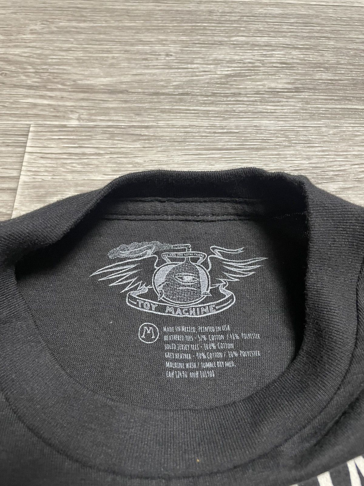 Toy Machine Vintage Toy Machine Bury The Hatchet Jesus SK8 T-Shirt Size US M / EU 48-50 / 2 - 10 Thumbnail