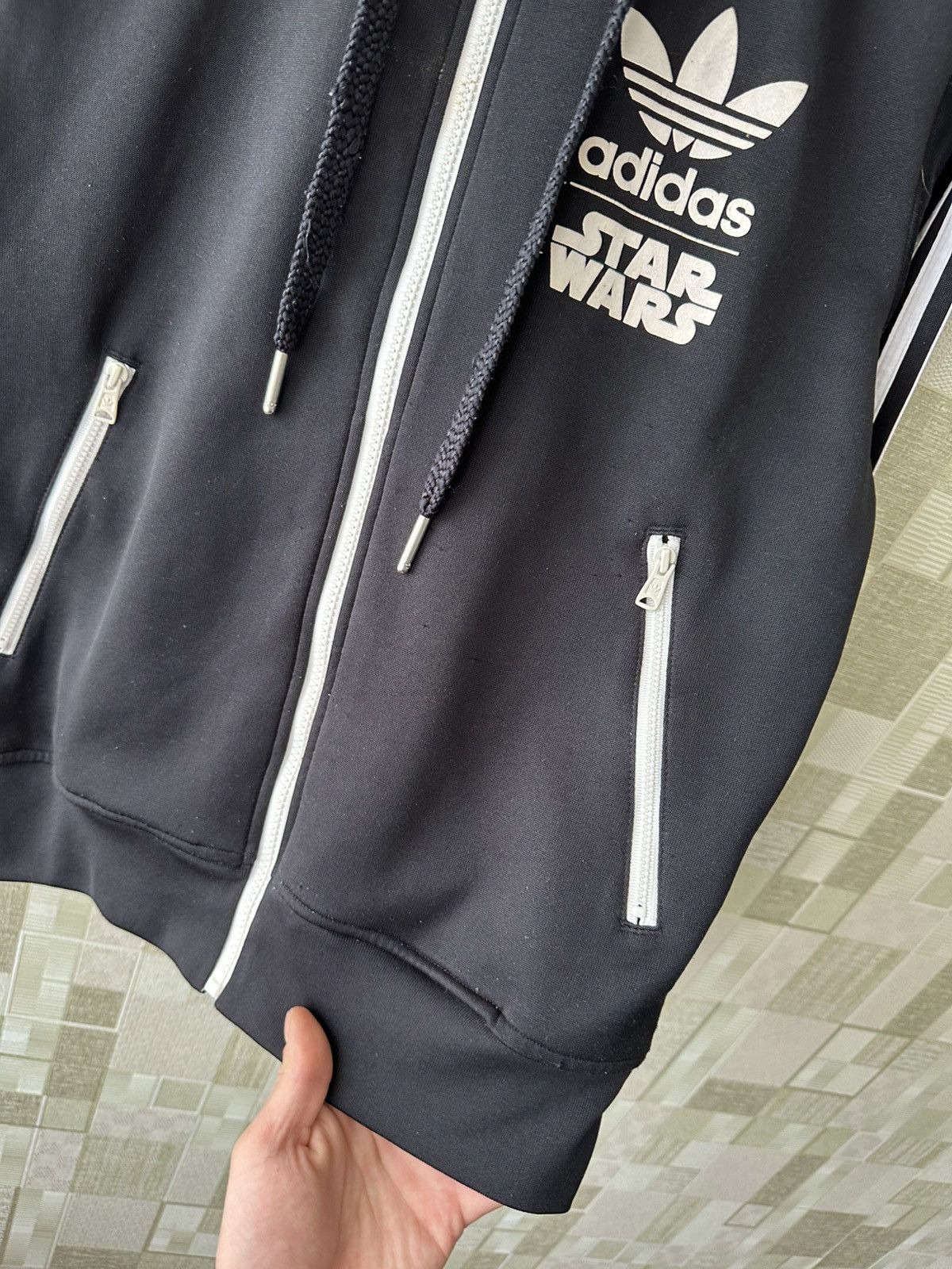 Adidas × Star Wars Adidas RARE! Star Wars hoodie S 8/10 Size US S / EU 44-46 / 1 - 8 Thumbnail