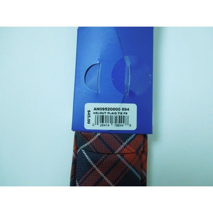 Apt. 9 Apt. 9 Helmut Plaid Tie with Pocket Square Size ONE SIZE - 3 Thumbnail