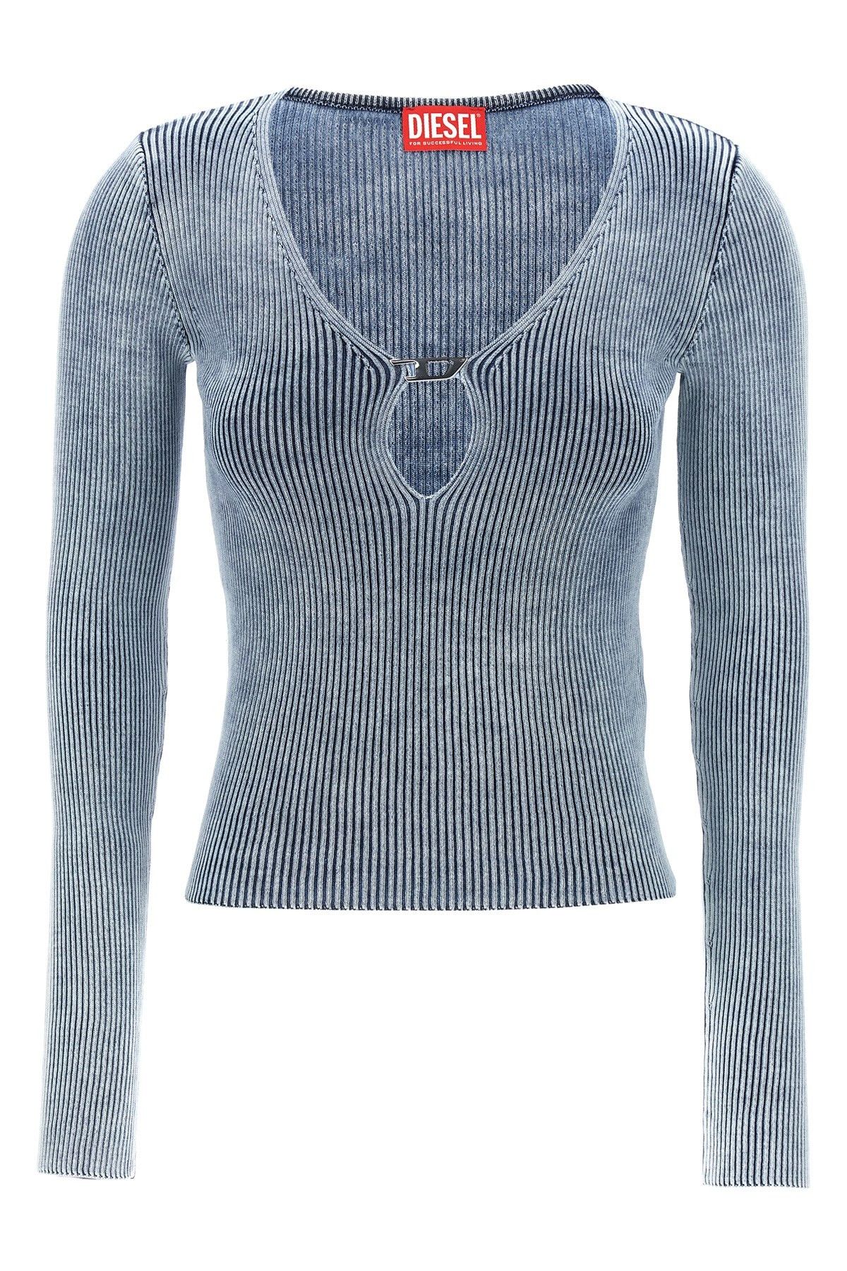 image of Diesel 'm-Teri' Sweater in Light Blue, Women's (Size XS)