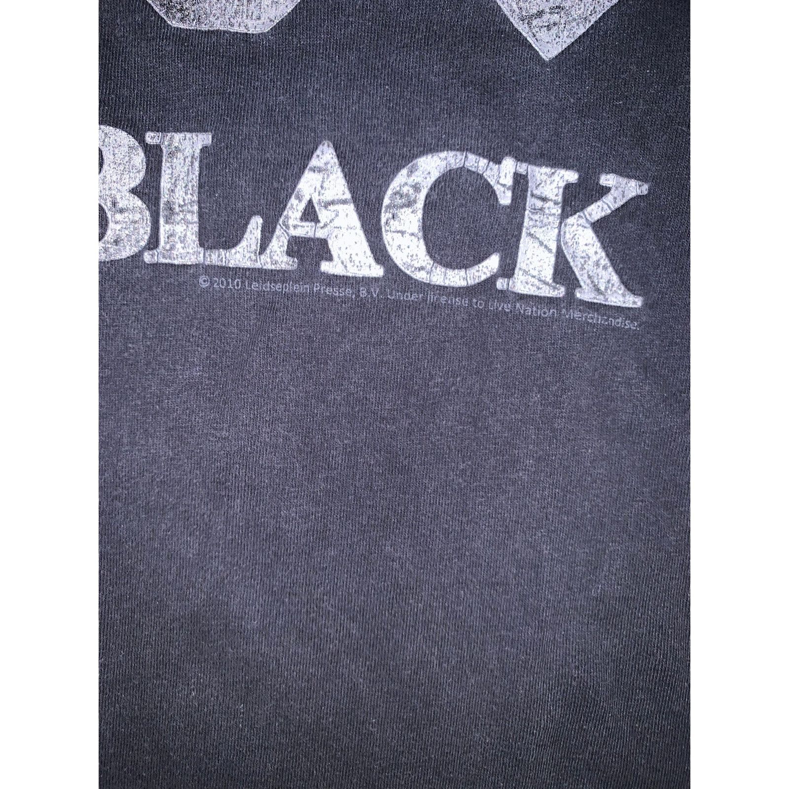 Other × Vintage AC/DC Back In Black T Shirt Medium Delta Pro Weight Band Tee Size US M / EU 48-50 / 2 - 4 Thumbnail