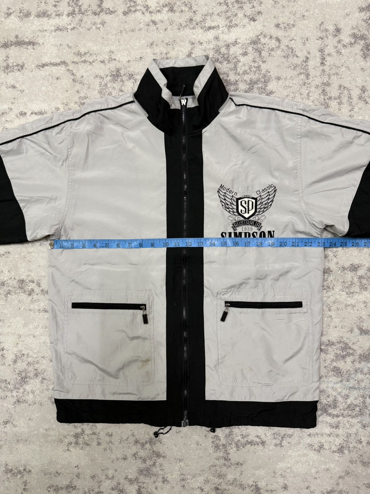 The Simpsons Vintage Simpson Sport Windbreaker Jacket Size US L / EU 52-54 / 3 - 17 Thumbnail