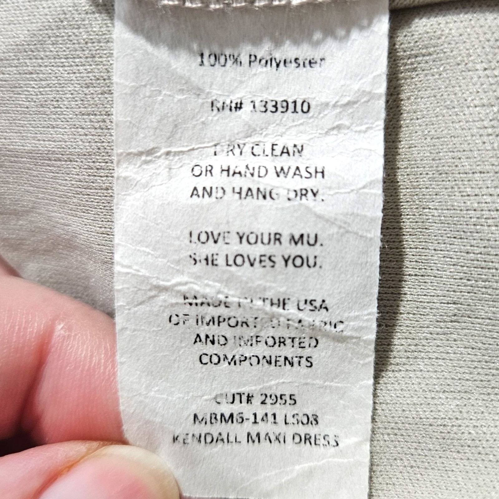 Show Me Your MuMu EUC Show Me Your Mumu Kendall Dress Sz. XS [0-2] Lily Shower Size XS / US 0-2 / IT 36-38 - 5 Thumbnail