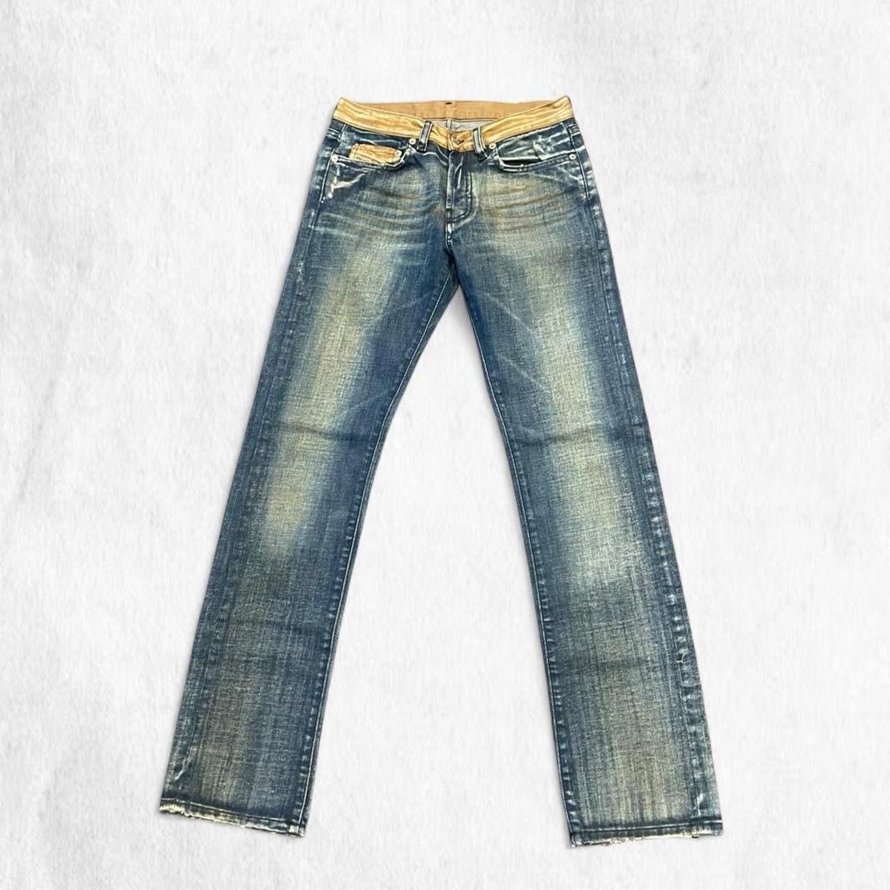 Diesel Diesel RARE Deadstock ZEROX Low rise blue denim jeans Size 26" / US 2 / IT 38 - 1 Thumbnail