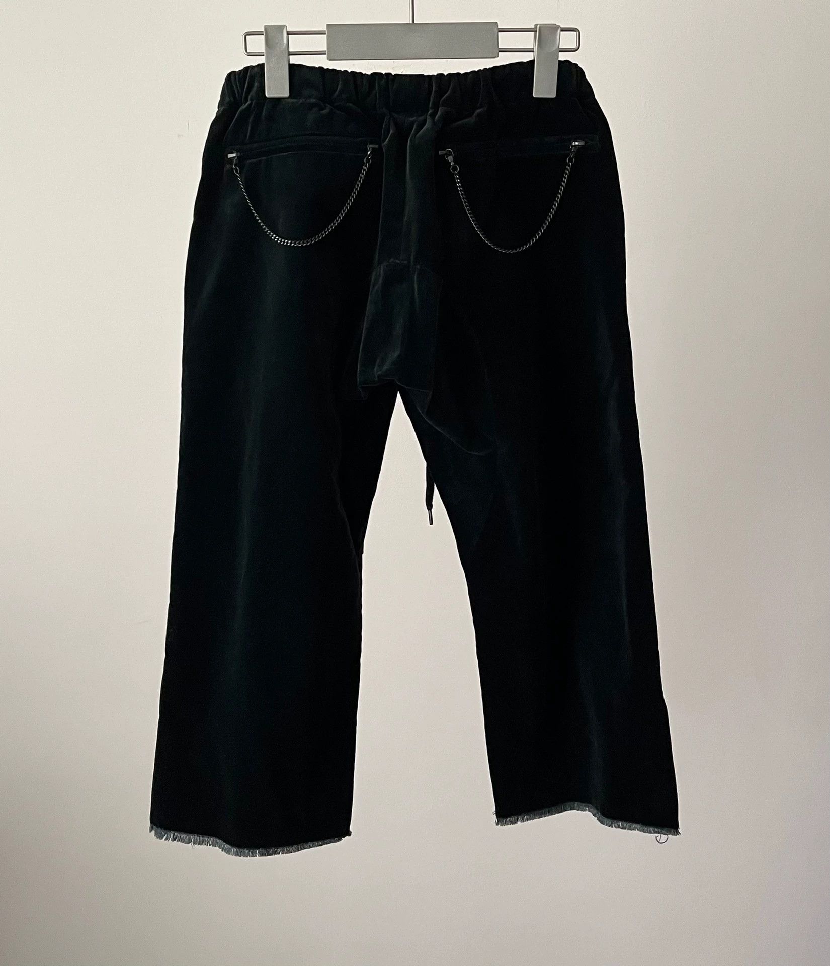 Number (N)ine Number (N)ine 06AW 7/8 Shorts Size US 32 / EU 48 - 2 Thumbnail