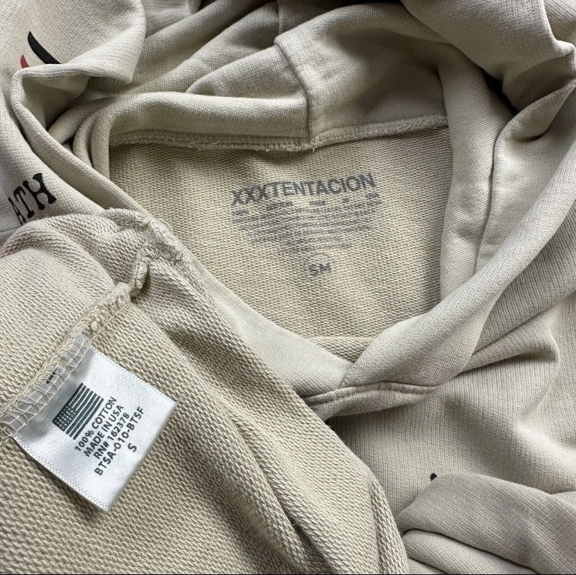 Other XXXTentacion Cleopatra Hoodie Official Merch VR Elephant Size US S / EU 44-46 / 1 - 6 Thumbnail