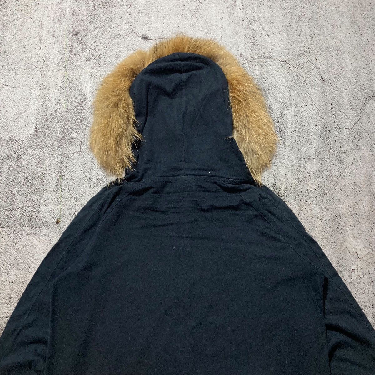 Japanese Brand 2000s Acid Black “Suck You” Ziphoodie Fur Lgb Punk Sly Style Size US M / EU 48-50 / 2 - 10 Thumbnail