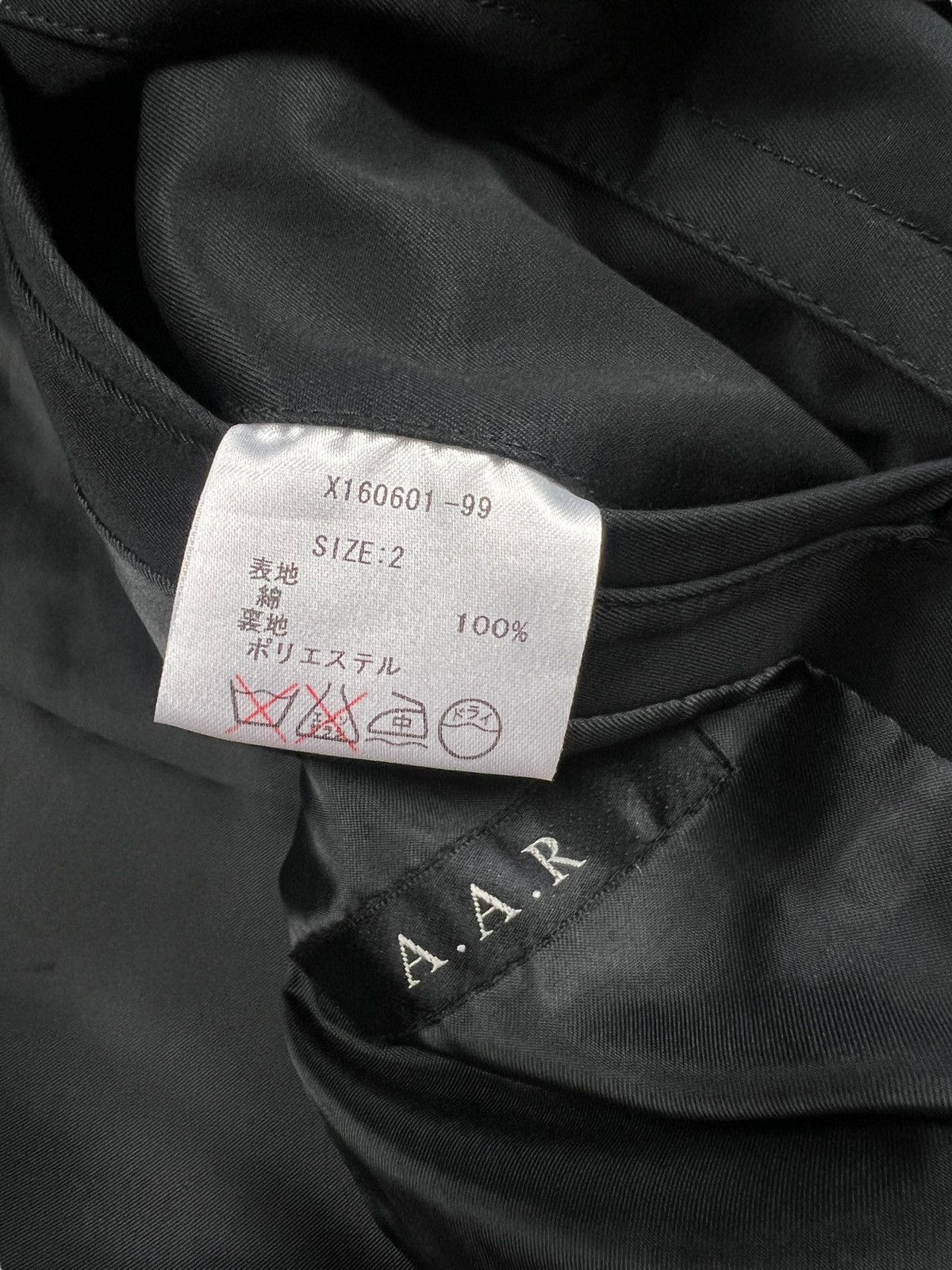 Yohji Yamamoto 1990 Yohji Yamamoto A.A.R Trench Coat Size US M / EU 48-50 / 2 - 13 Thumbnail