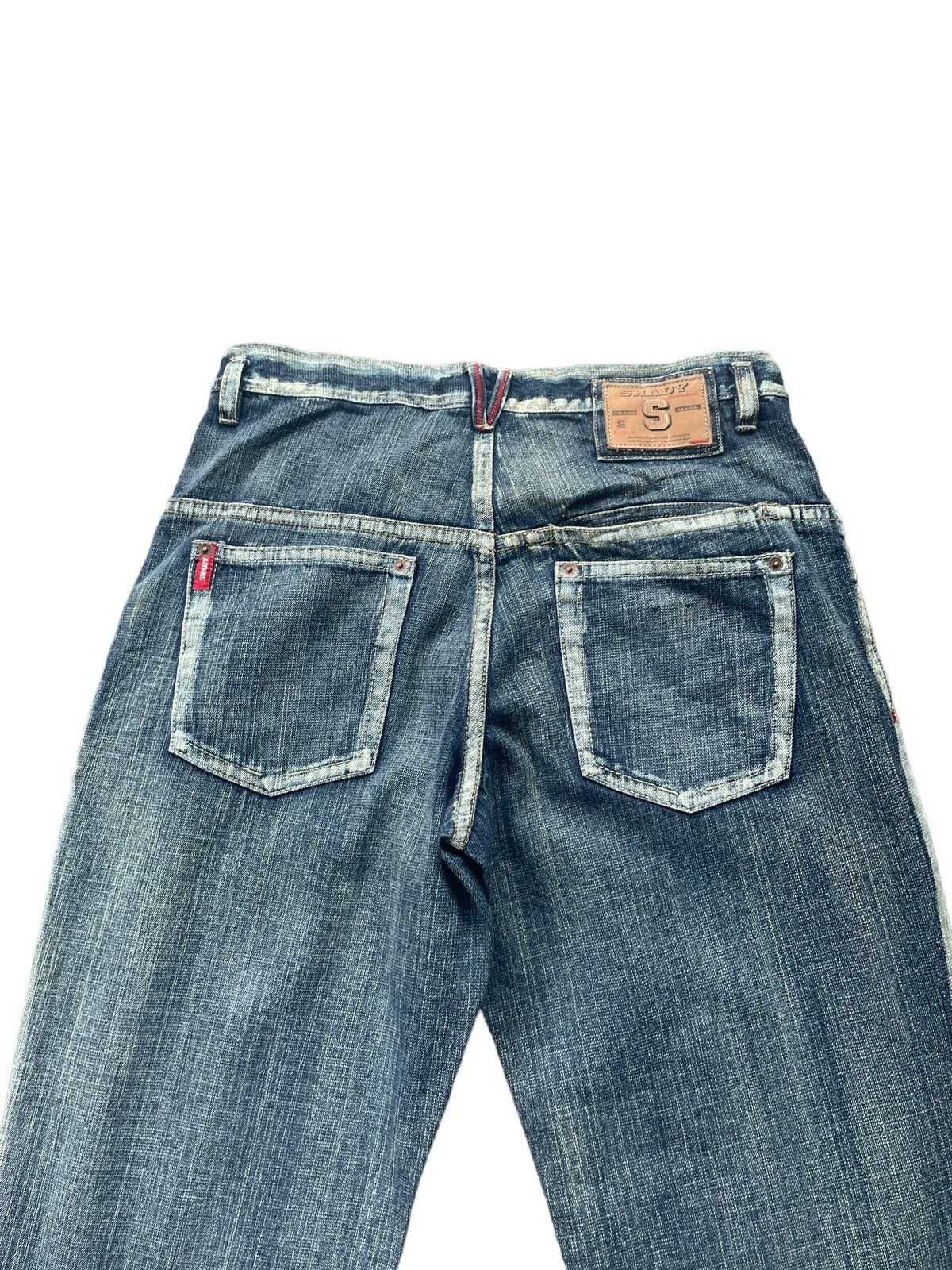 JNCO Shady Ltd Baggy Denim Size US 38 / EU 54 - 8 Thumbnail