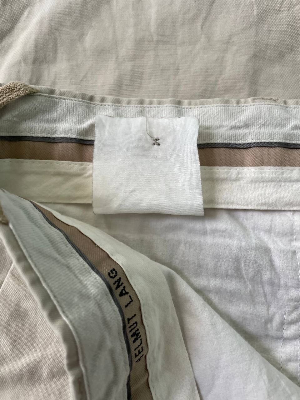 Designer × Helmut Lang Helmut Lang My straight pants Size US 34 / EU 50 - 9 Thumbnail