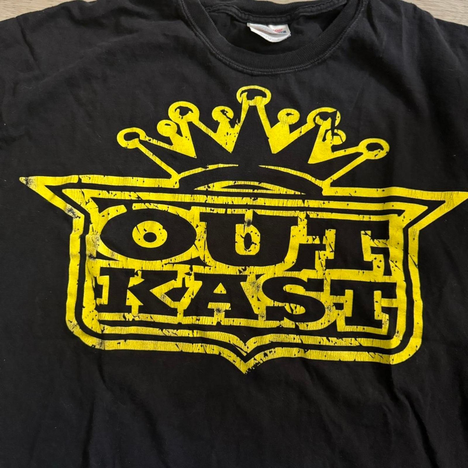 Vintage Vintage outkast shirt size xl Size US XL / EU 56 / 4 - 2 Thumbnail