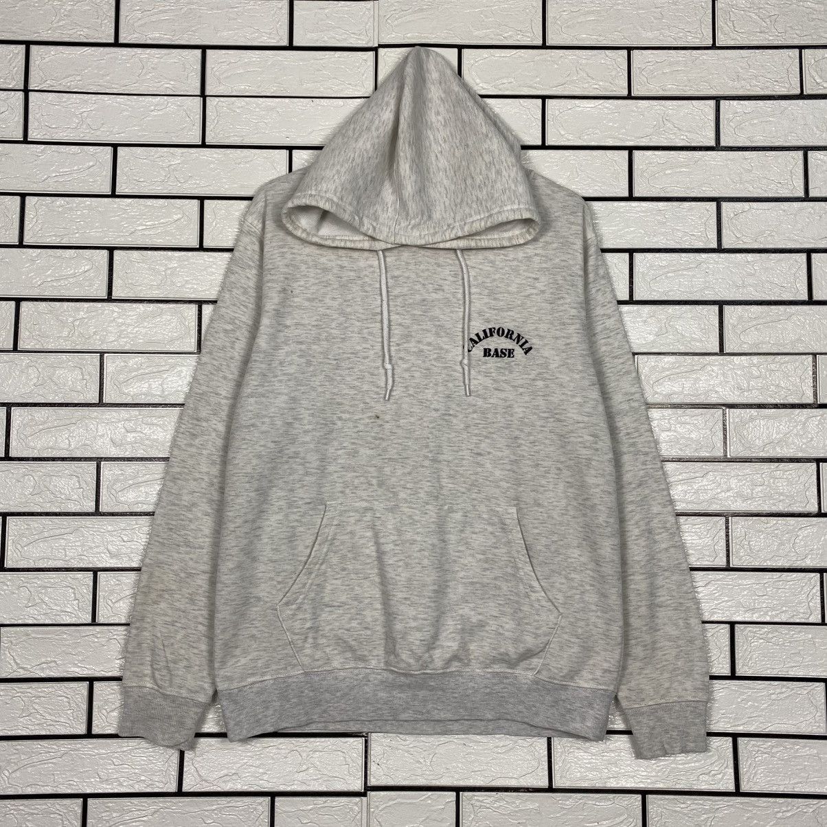 Japanese Brand 📌Vintage US Air Force Hoodie Big Logo Size US L / EU 52-54 / 3 - 2 Thumbnail