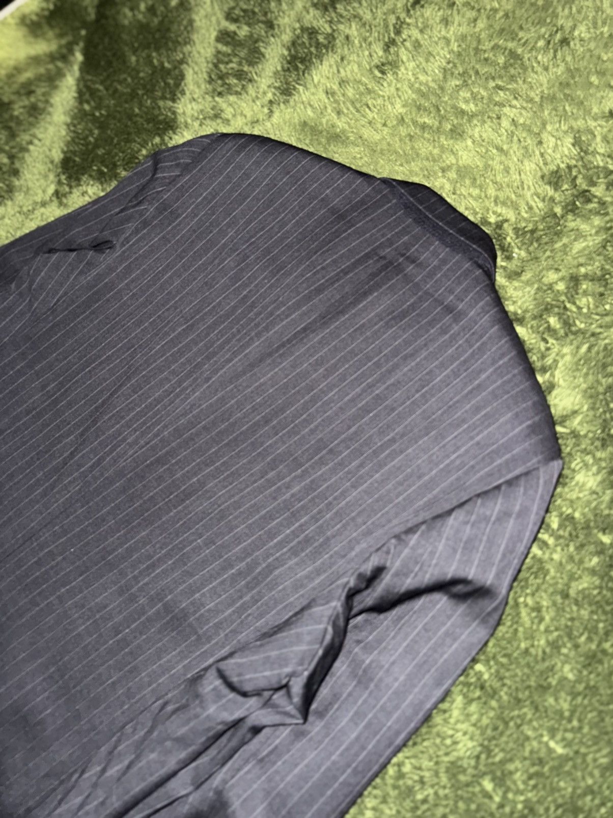 Brooks Brothers Brooks Brothers Made in USA Stripe Viscose Blazer Size US M / EU 48-50 / 2 - 8 Thumbnail