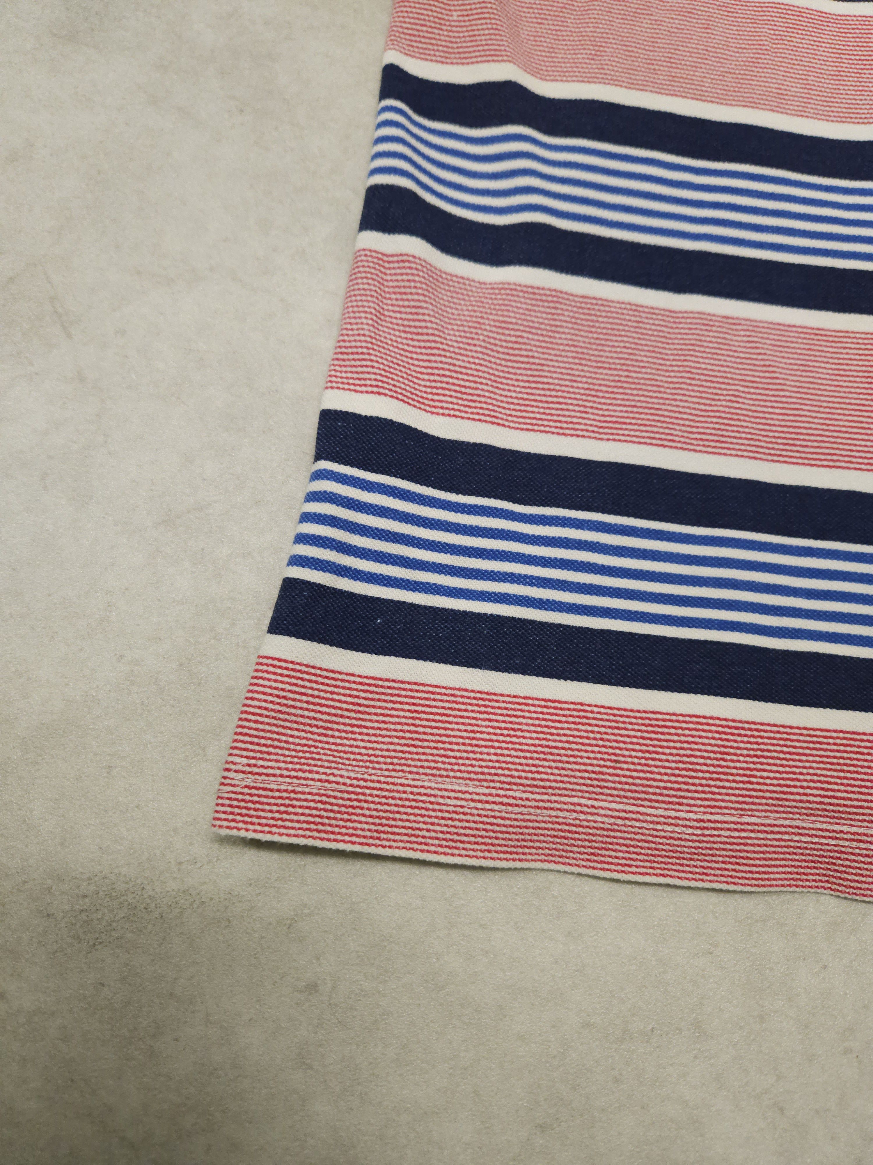 Burberry Vintage burberry striped polo shirt Size US S / EU 44-46 / 1 - 11 Thumbnail