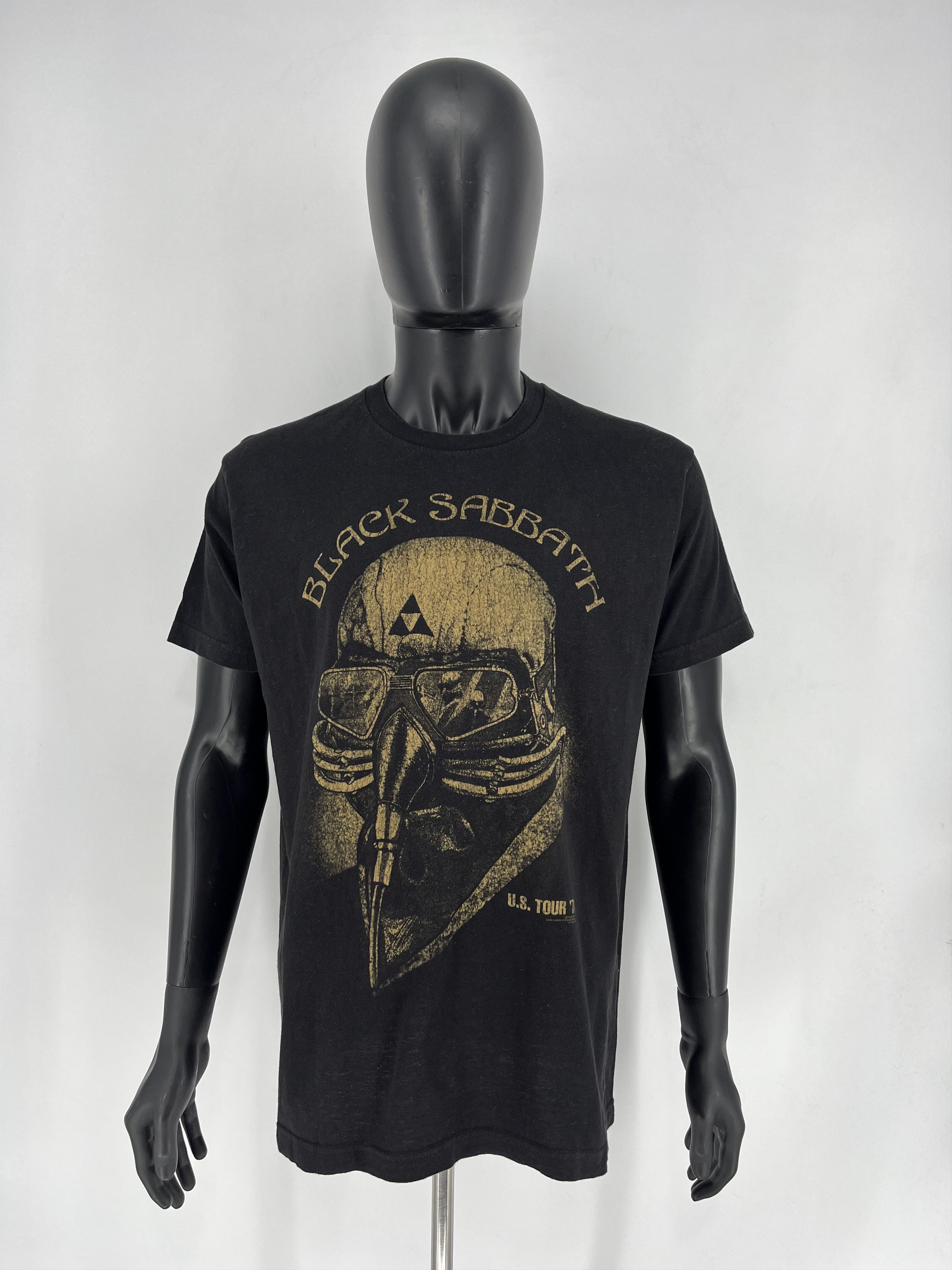 Band Tees Vintage Black Sabbath Big Logo Y2K T-Shirt Band Rock Metal Size US L / EU 52-54 / 3 - 2 Thumbnail
