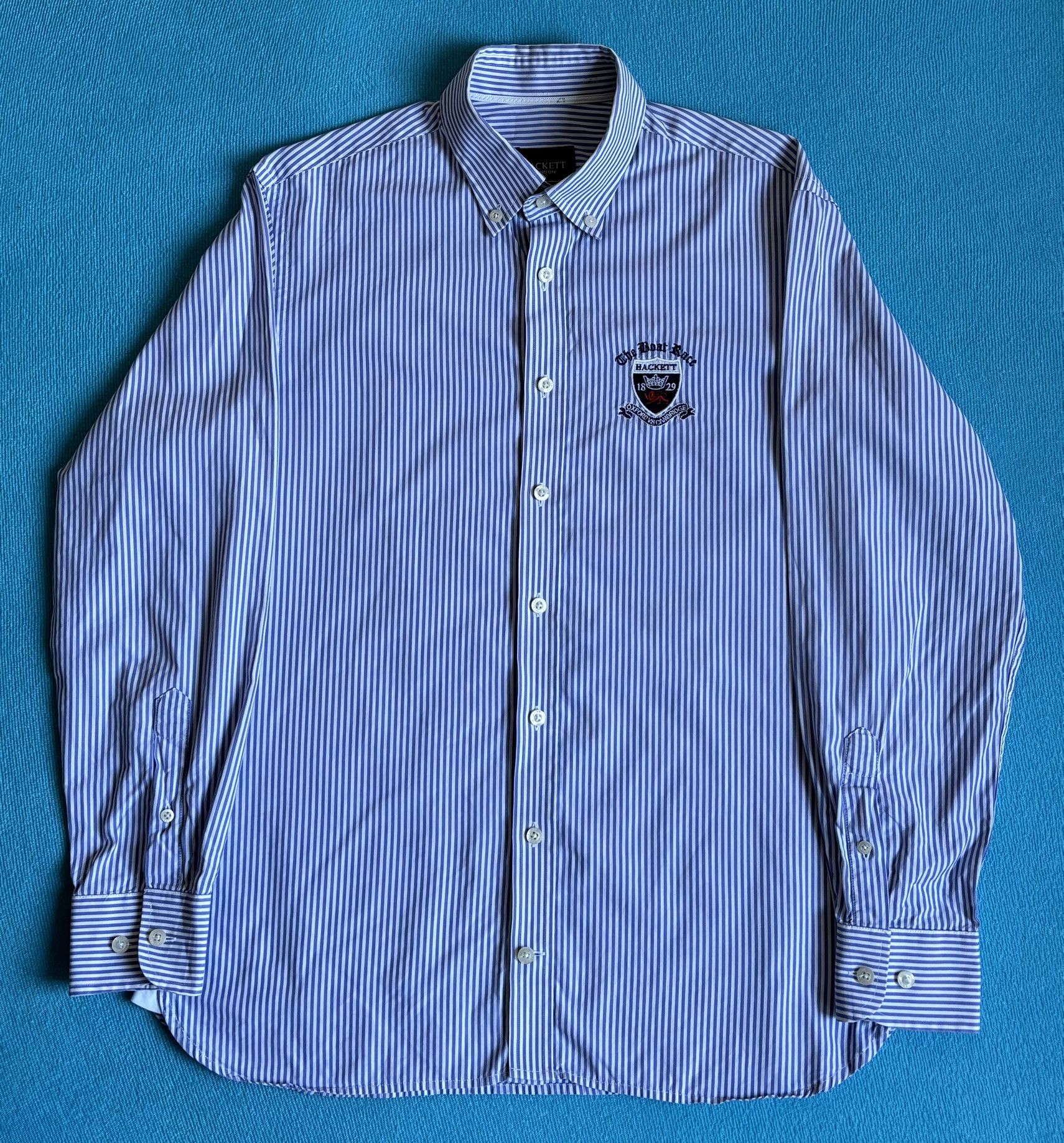 Hackett Hackett London shirt size S Size US S / EU 44-46 / 1 - 5 Thumbnail