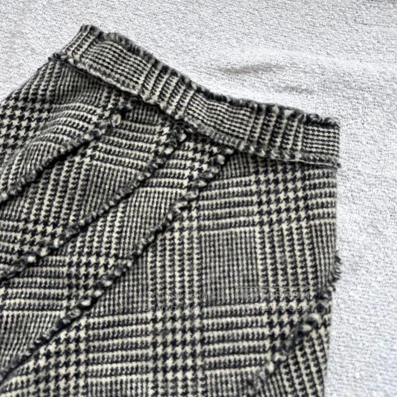 Comme des Garcons Comme des Garcons Size S Plaid Skirt Size 25" / US 0 / IT 36 - 2 Thumbnail