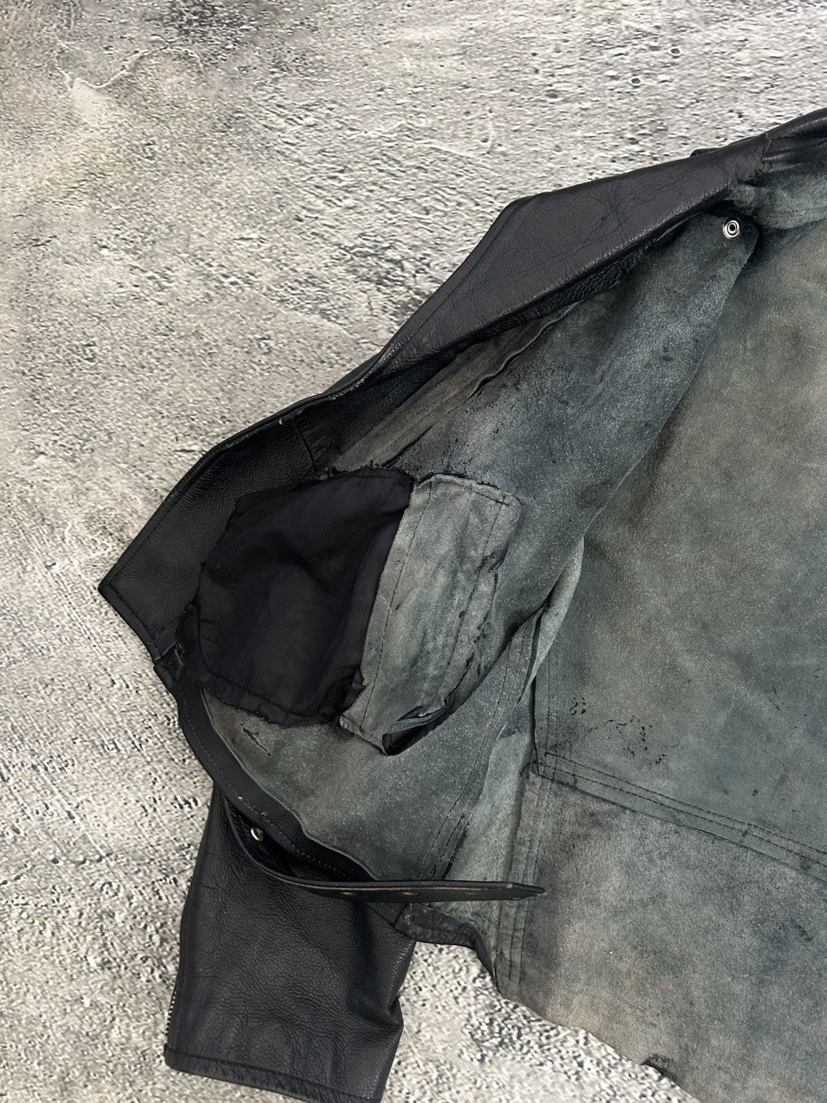 Leather Vintage Burton Leather Jacket Avant Garde Rare Brown Size US M / EU 48-50 / 2 - 10 Thumbnail