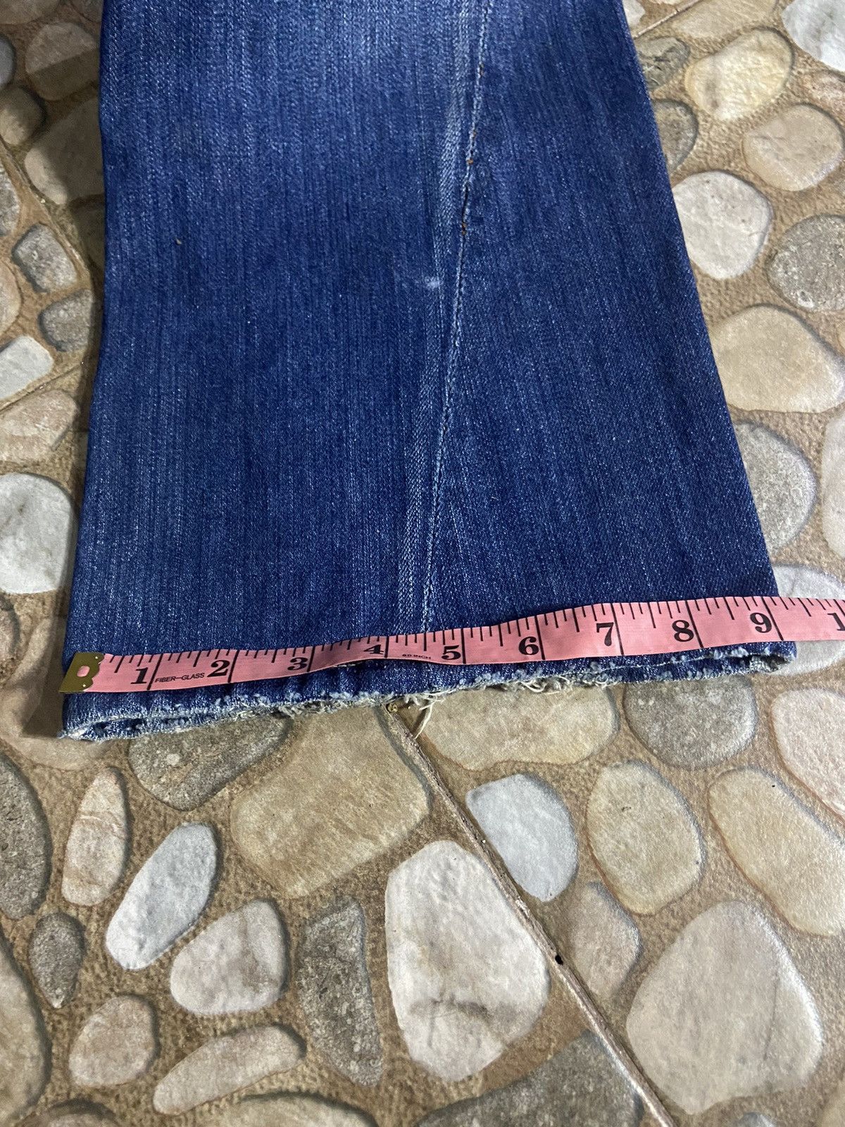 True Religion VTG TRUE RELIGION FLARE DENIM PANTS Size US 33 - 16 Thumbnail